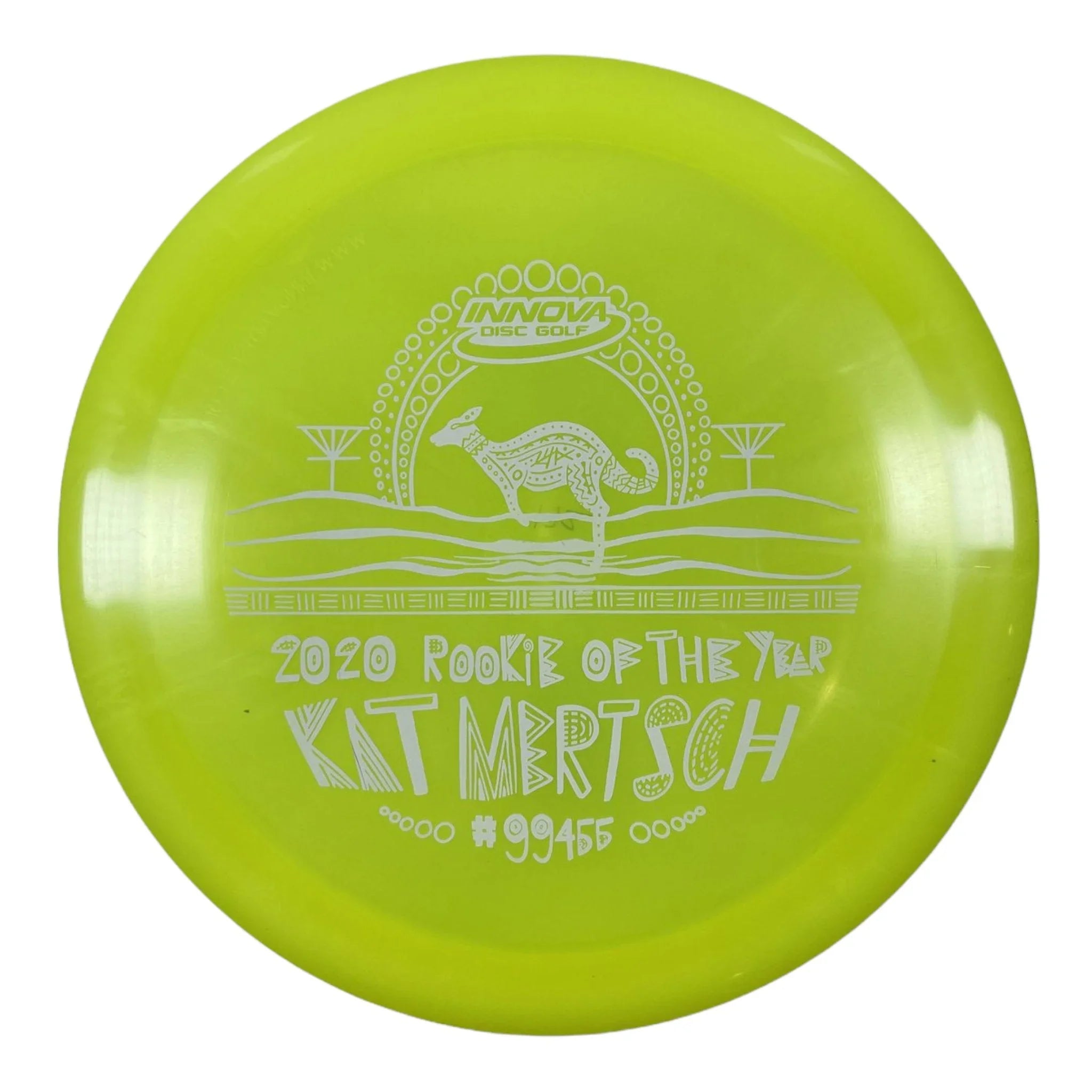 Innova Champion Discs Thunderbird | Champion | Yellow/White 172g (Kat Mertsch) Disc Golf