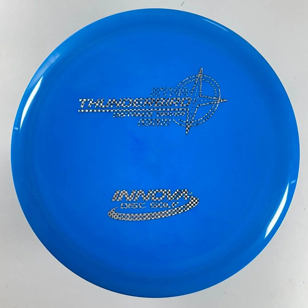 Innova Champion Discs Thunderbird | Star | Blue/Silver 168g Disc Golf