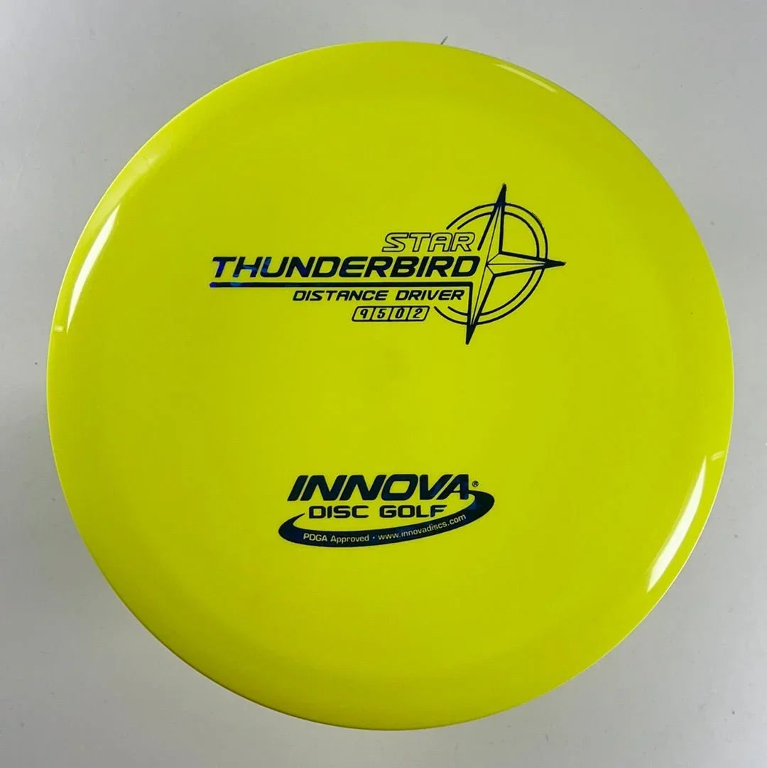 Innova Champion Discs Thunderbird | Star | Yellow/Blue 168g Disc Golf