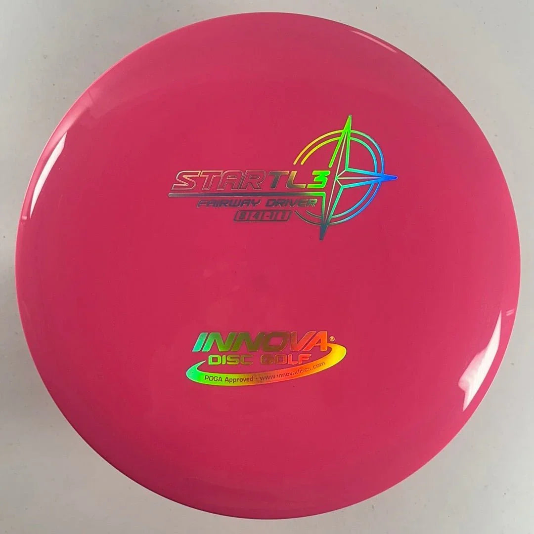 Innova Champion Discs TL3 | Star | Pink/Holo 169g Disc Golf
