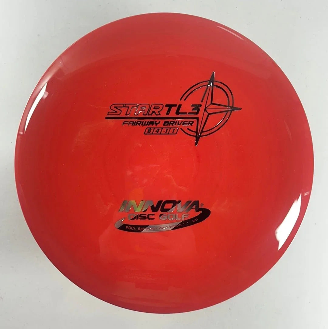Innova Champion Discs TL3 | Star | Red/Stripes 172g Disc Golf