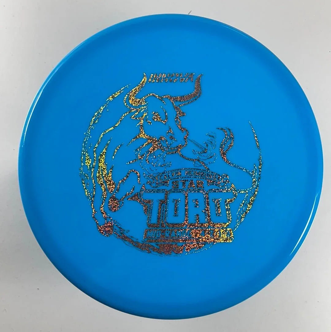 Innova Champion Discs Toro | Star | Blue/Gold 166g Disc Golf