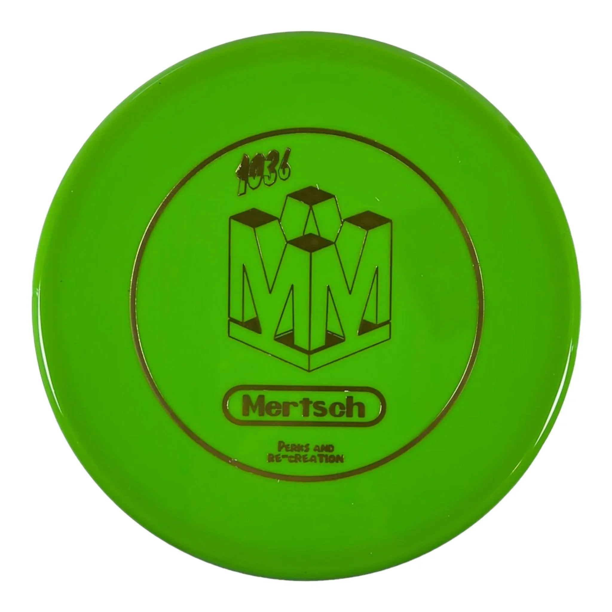 Innova Champion Discs Toro | Star | Green/Gold 170g (Kat Mertsch 1036) Disc Golf