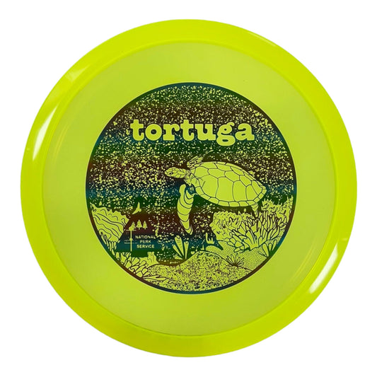 Innova Champion Discs Tortuga - Mako3 | Champion | Yellow/Rainbow 177g (First Run) 35/50 Disc Golf