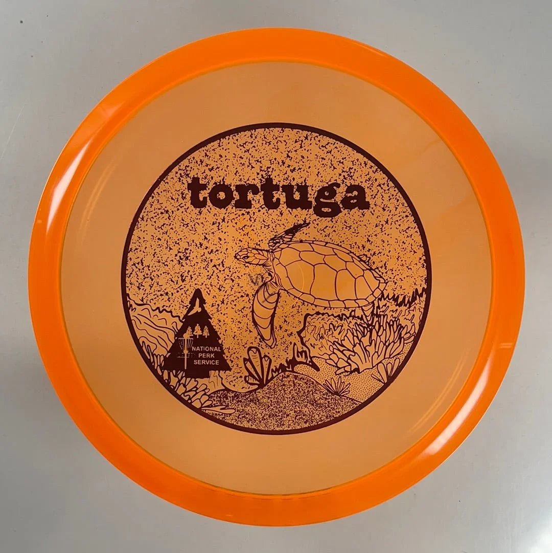 Innova Champion Discs Tortuga - Mako3 | Champion | Orange/Red 172g (Run 2) 30/50 Disc Golf