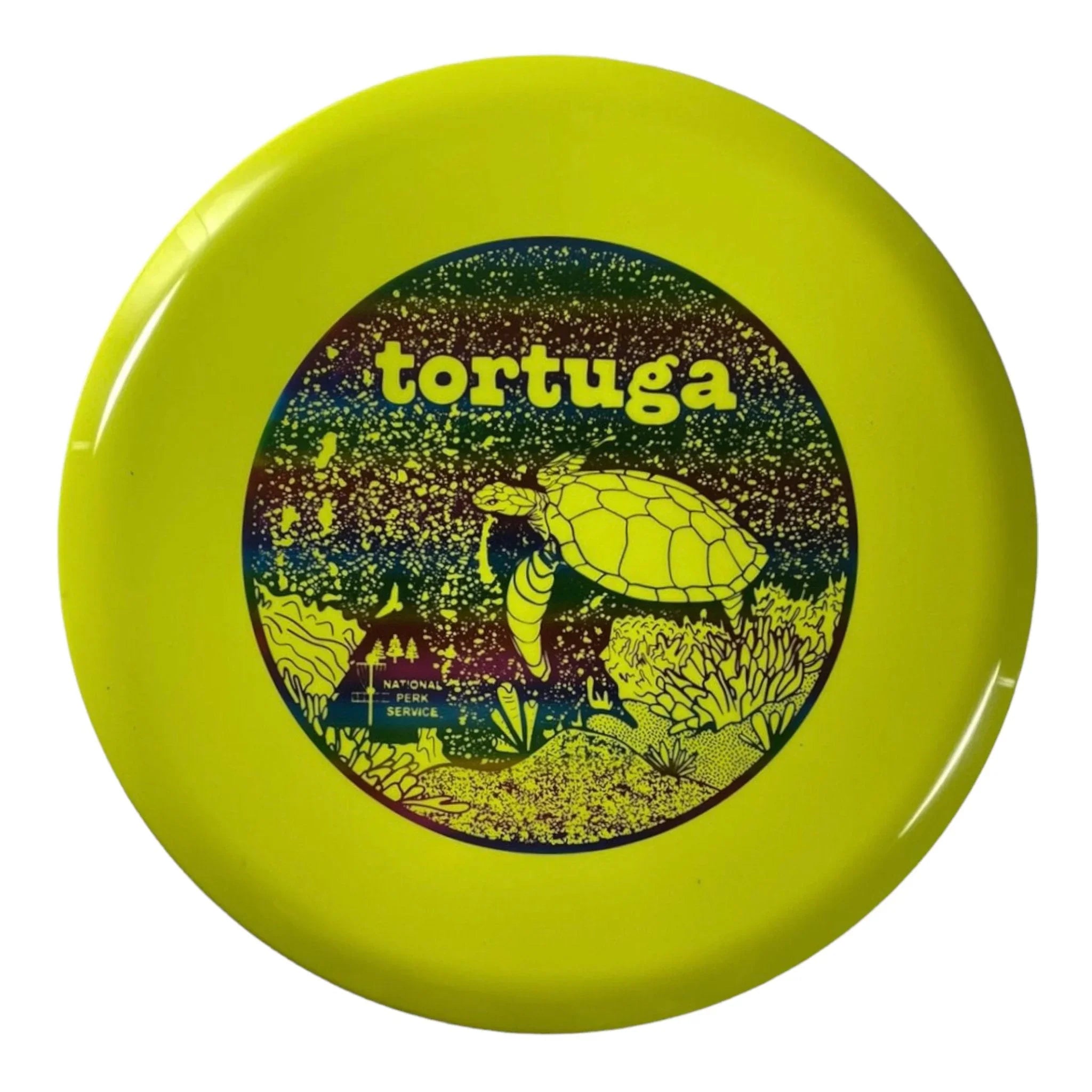 Innova Champion Discs Tortuga - Mako3 | Star | Yellow/Rainbow 175g (First Run) 16/50 Disc Golf