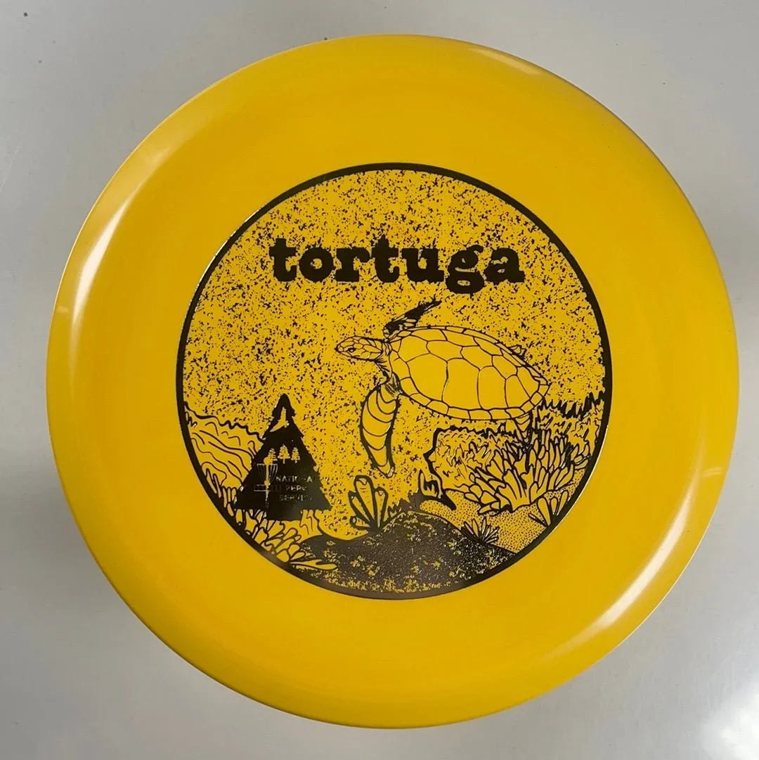 Innova Champion Discs Tortuga - Mako3 | Star | Yellow/Silver 175g (Run 2) 14/50 Disc Golf