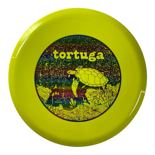 Innova Champion Discs Tortuga - Mako3 | Star | Yellow/Rainbow 175g (First Run) 1/50 Disc Golf