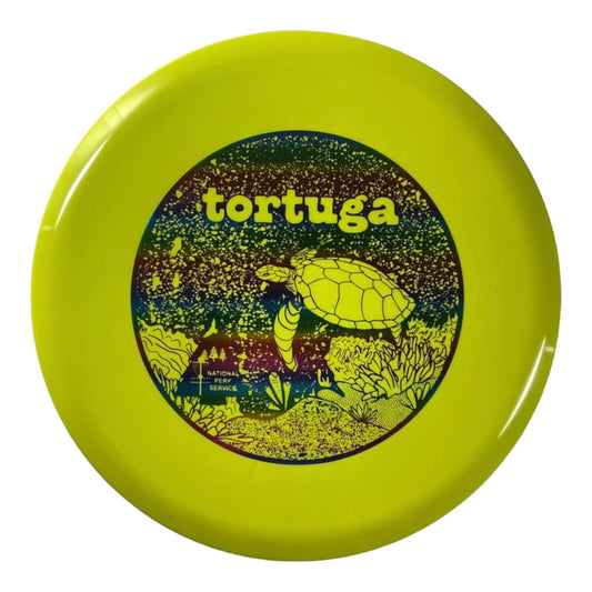 Innova Champion Discs Tortuga - Mako3 | Star | Yellow/Rainbow 175g (First Run) 21/50 Disc Golf