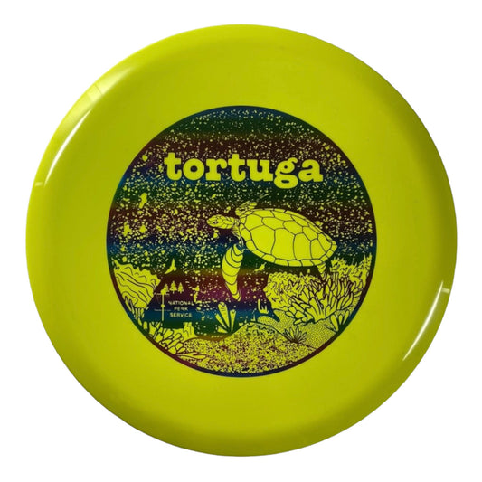 Innova Champion Discs Tortuga - Mako3 | Star | Yellow/Rainbow 175g (First Run) 22/50 Disc Golf