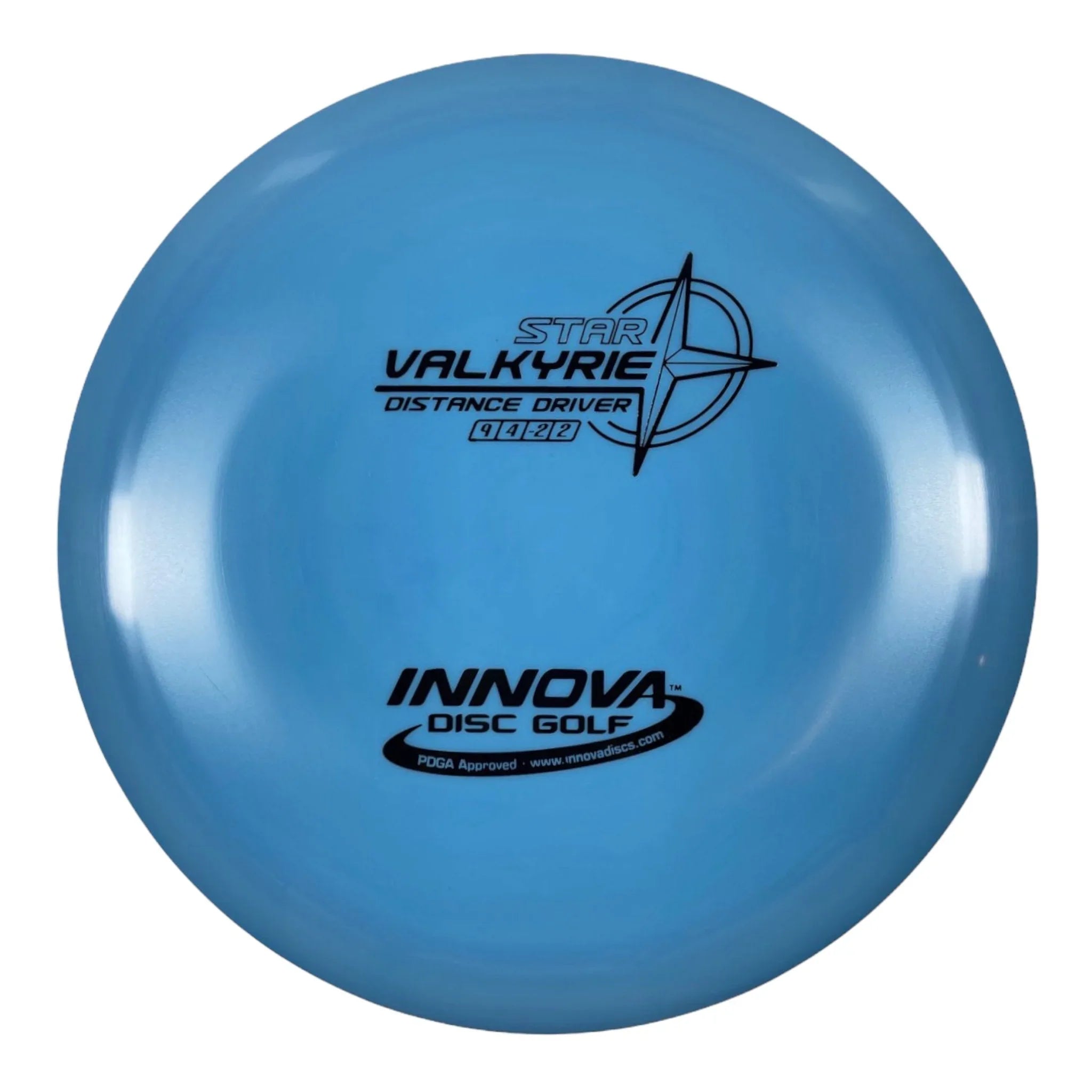 Innova Champion Discs Valkyrie | Star | Blue/Black 175g Disc Golf