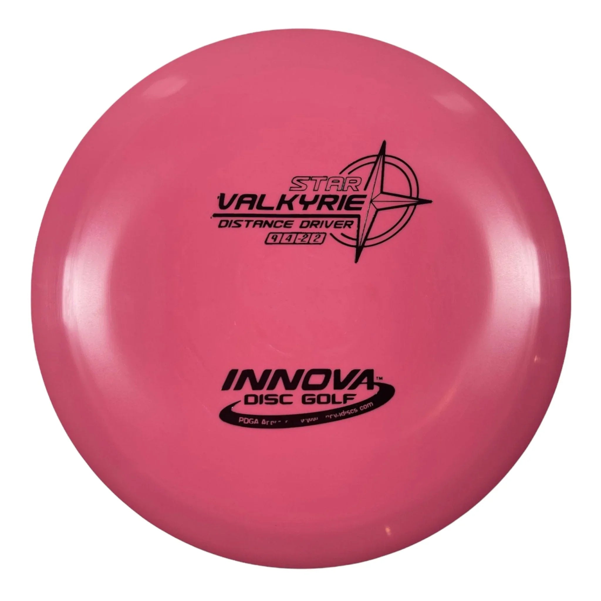 Innova Champion Discs Valkyrie | Star | Pink/Black 172 - 174g Disc Golf