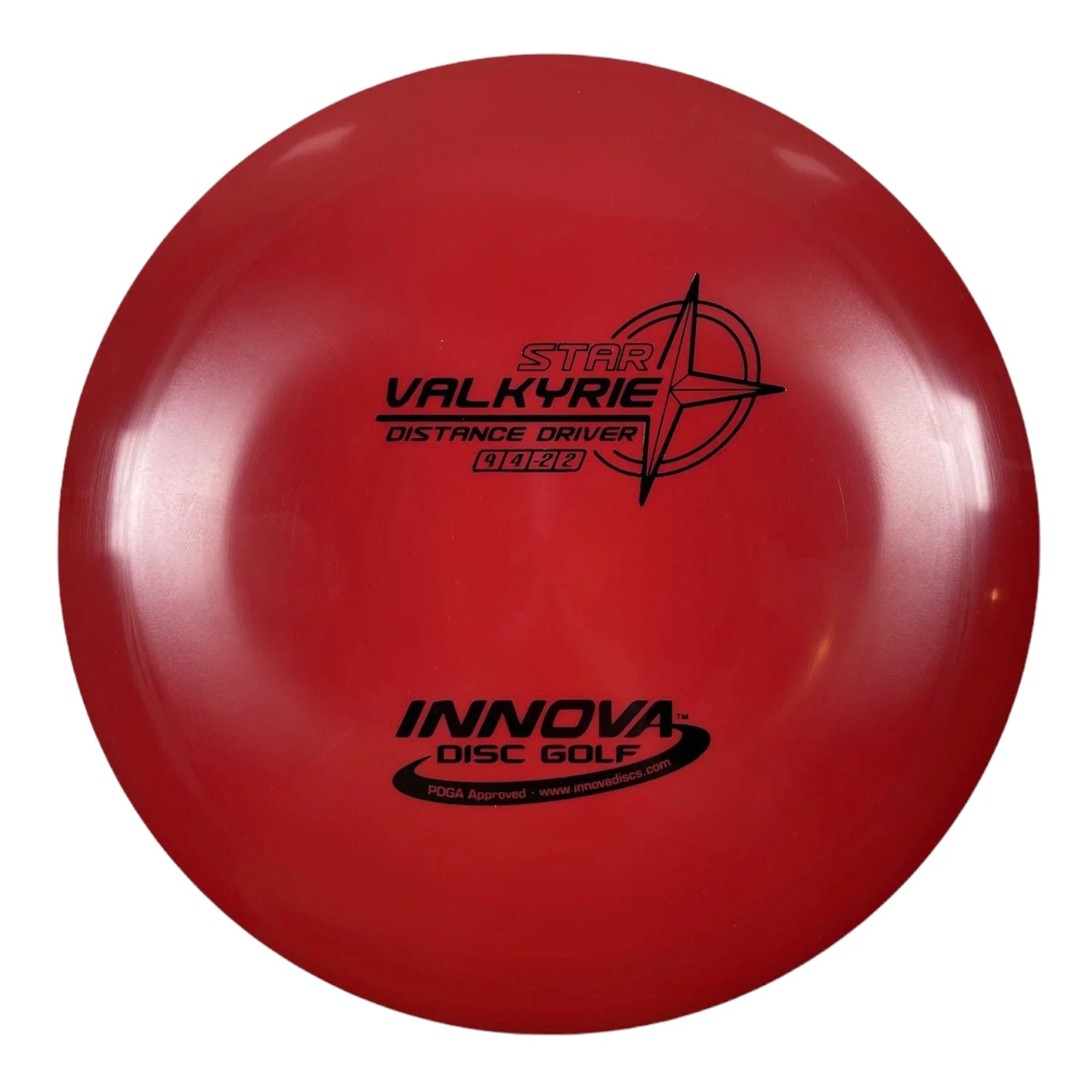 Innova Champion Discs Valkyrie | Star | Red/Black 172 - 175g Disc Golf