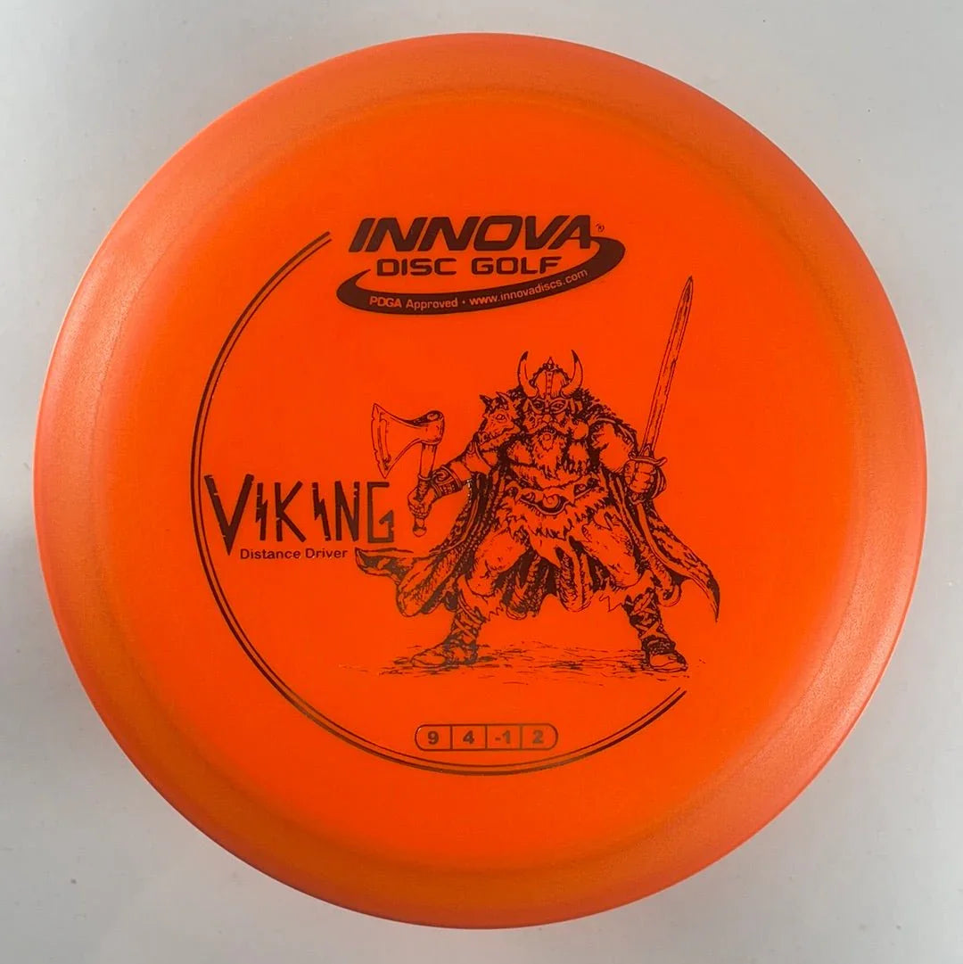 Innova Champion Discs Viking | DX | Orange/Silver 175g Disc Golf