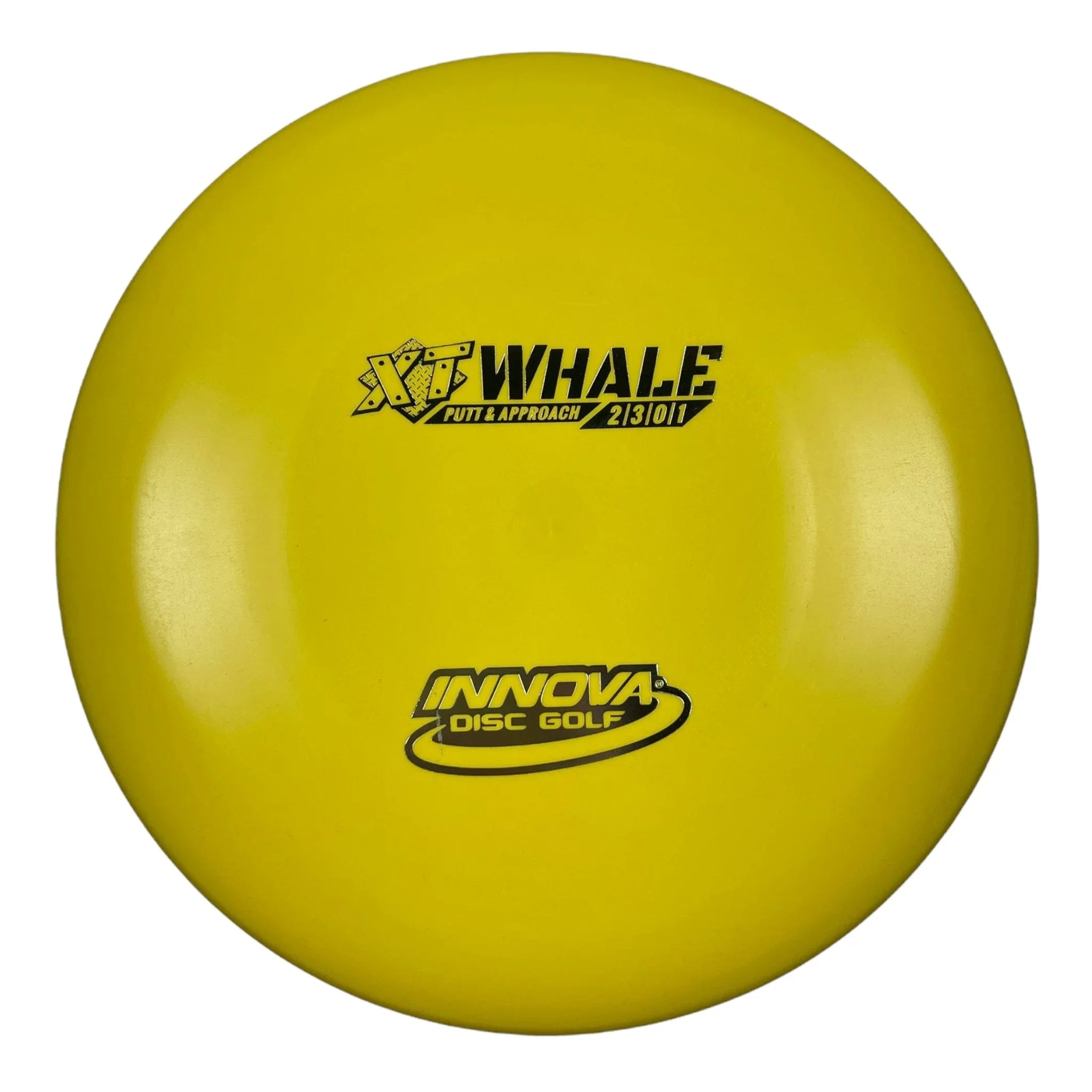 Innova Champion Discs Whale | XT | Yellow/Silver 167g Disc Golf