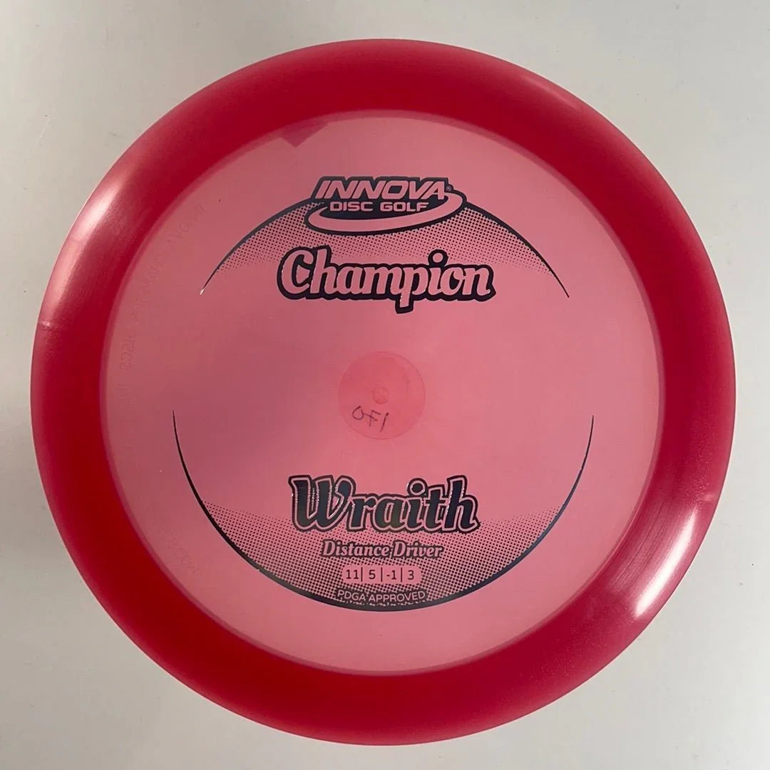 Innova Champion Discs Wraith | Champion | Red/Blue 170g Disc Golf