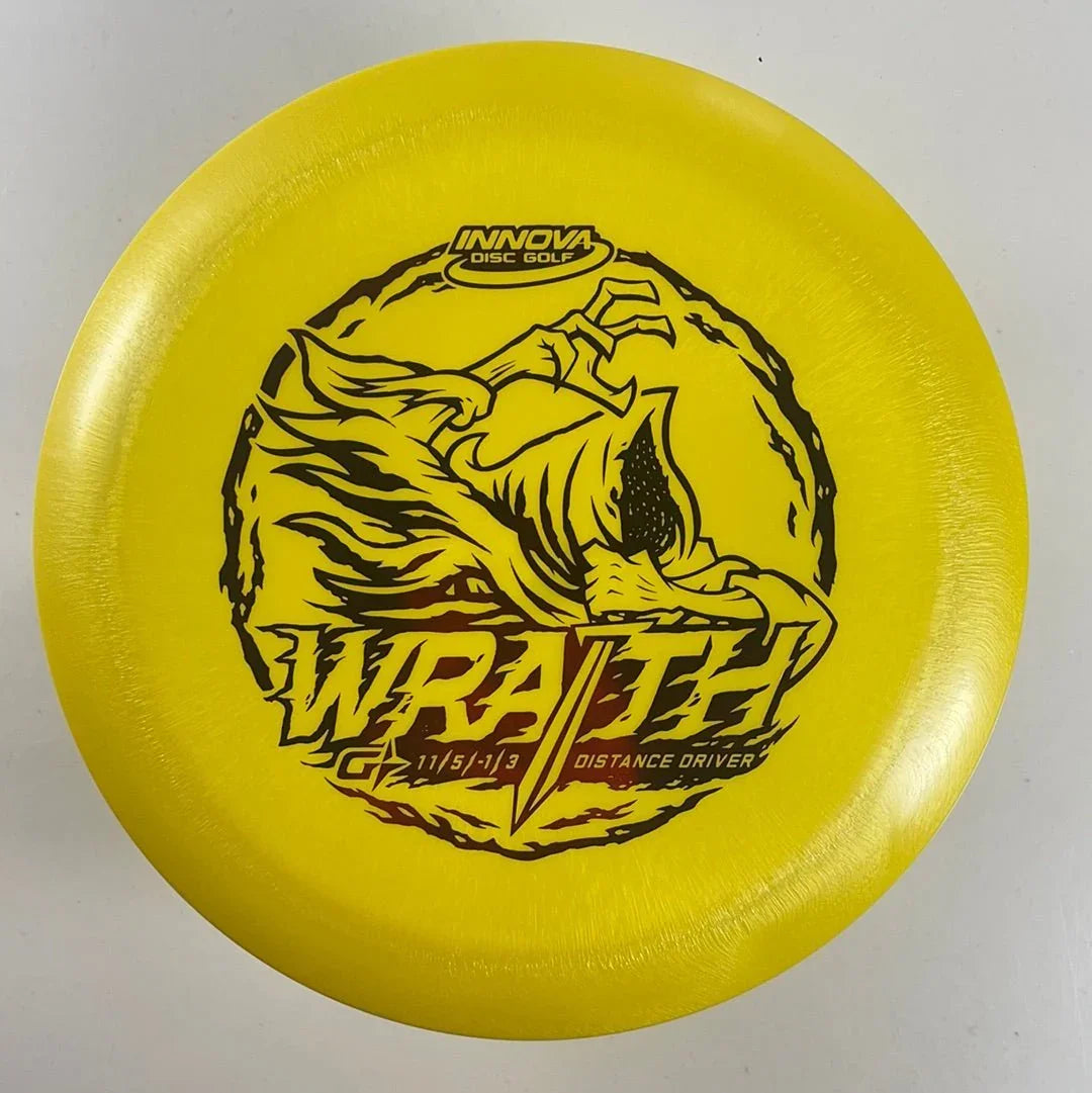 Innova Champion Discs Wraith | GStar | Yellow/Red 167g Disc Golf