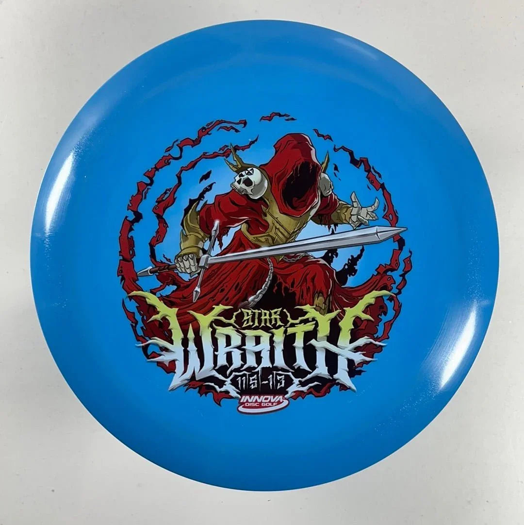 Innova Champion Discs Wraith | InnVision Star | Blue/Red 168 - 175g Disc Golf