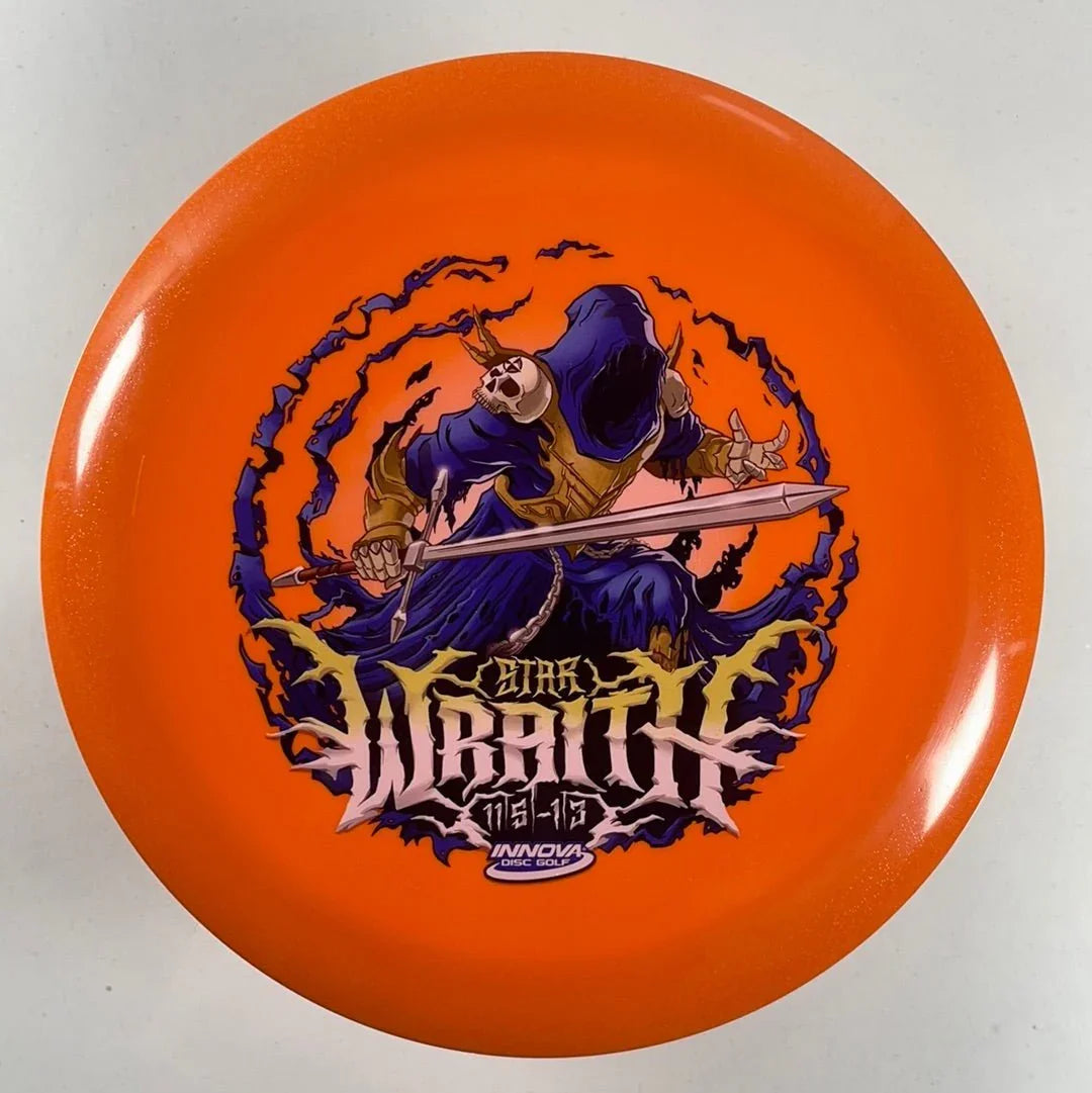 Innova Champion Discs Wraith | InnVision Star | Orange/Blue 171g Disc Golf