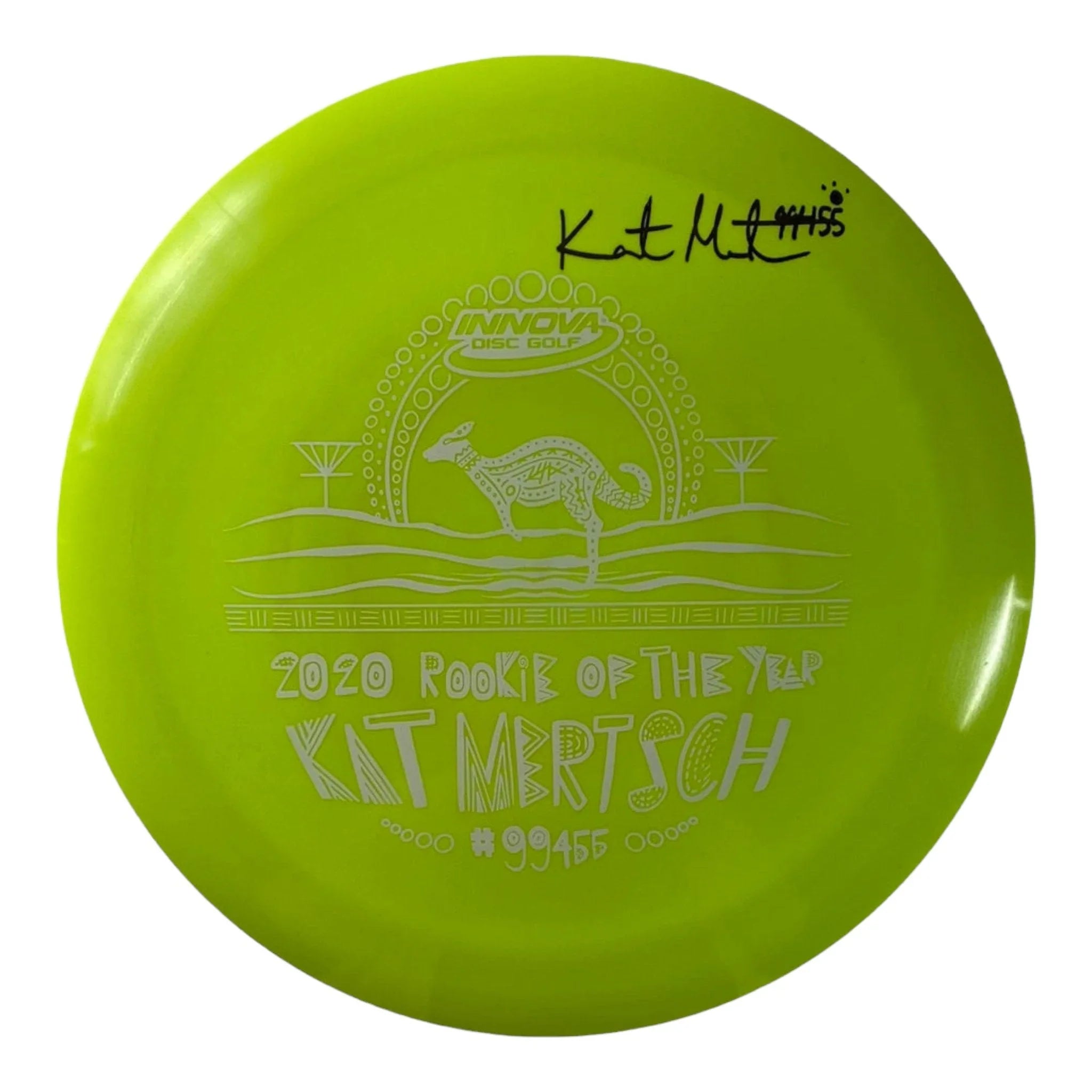 Innova Champion Discs Wraith | Star | Green/White 175g (Kat Mertsch) Disc Golf