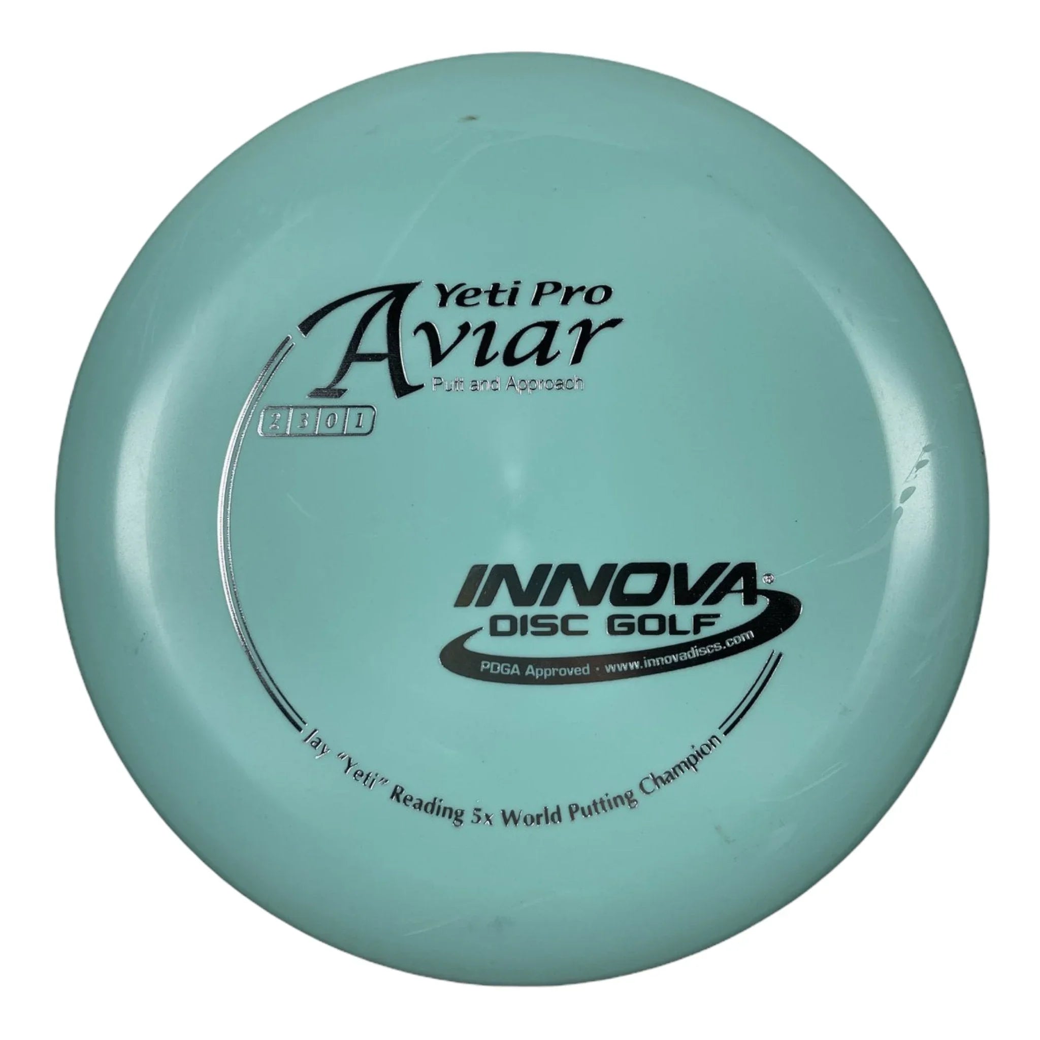 Innova Champion Discs Yeti Aviar | Yeti Pro | Blue/Silver 165 - 175g Disc Golf