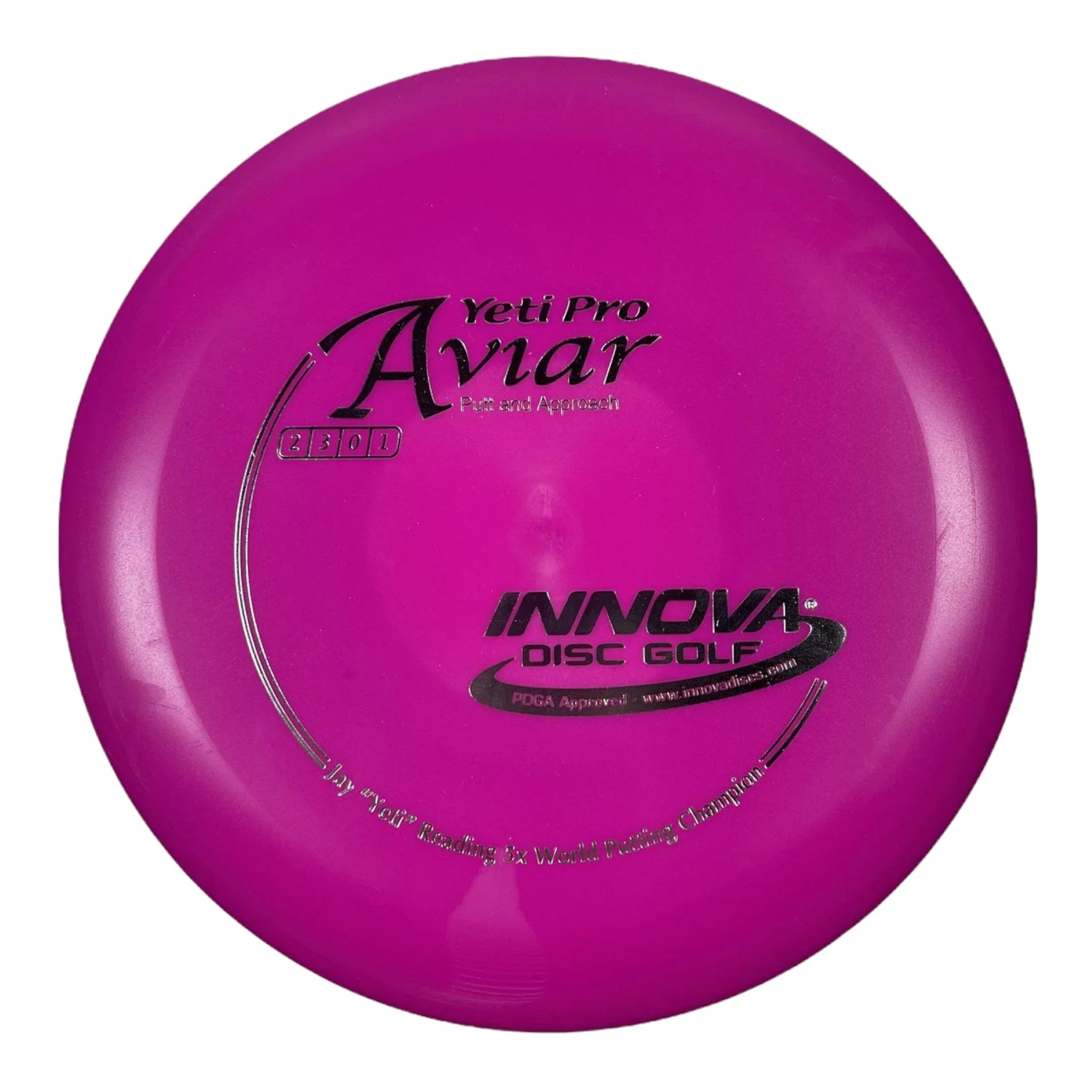 Innova Champion Discs Yeti Aviar | Yeti Pro | Pink/Silver 171g Disc Golf