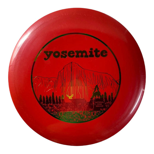 Innova Champion Discs Yosemite - Teebird3 | GStar | Red/Rasta 171g (First Run) 10/50 Disc Golf