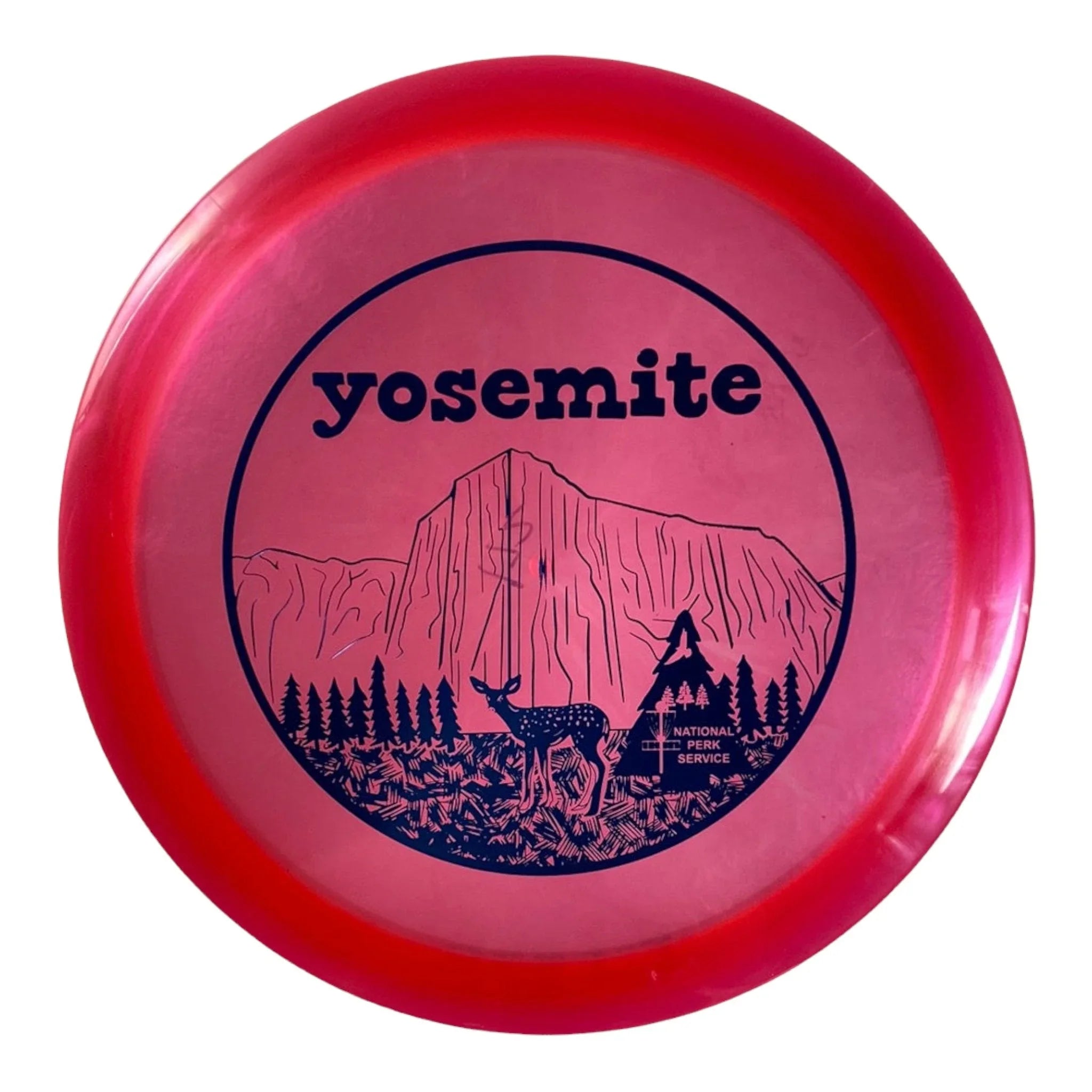 Innova Champion Discs Yosemite - Teebird3 | Luster | Pink/Blue 172g (First Run) 40/50 Disc Golf