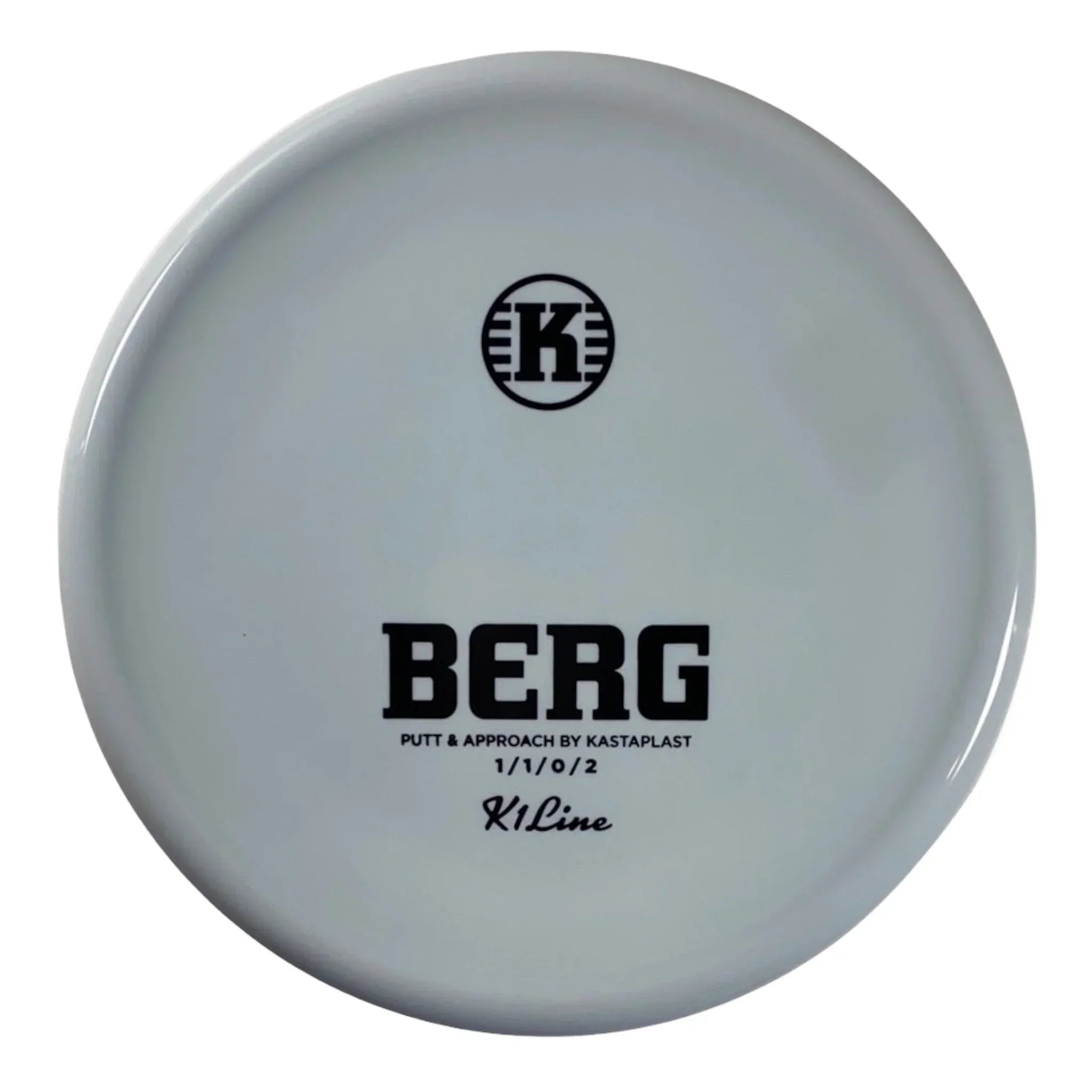 Kastaplast Berg | K1 | Blue/Black 171-173g Disc Golf