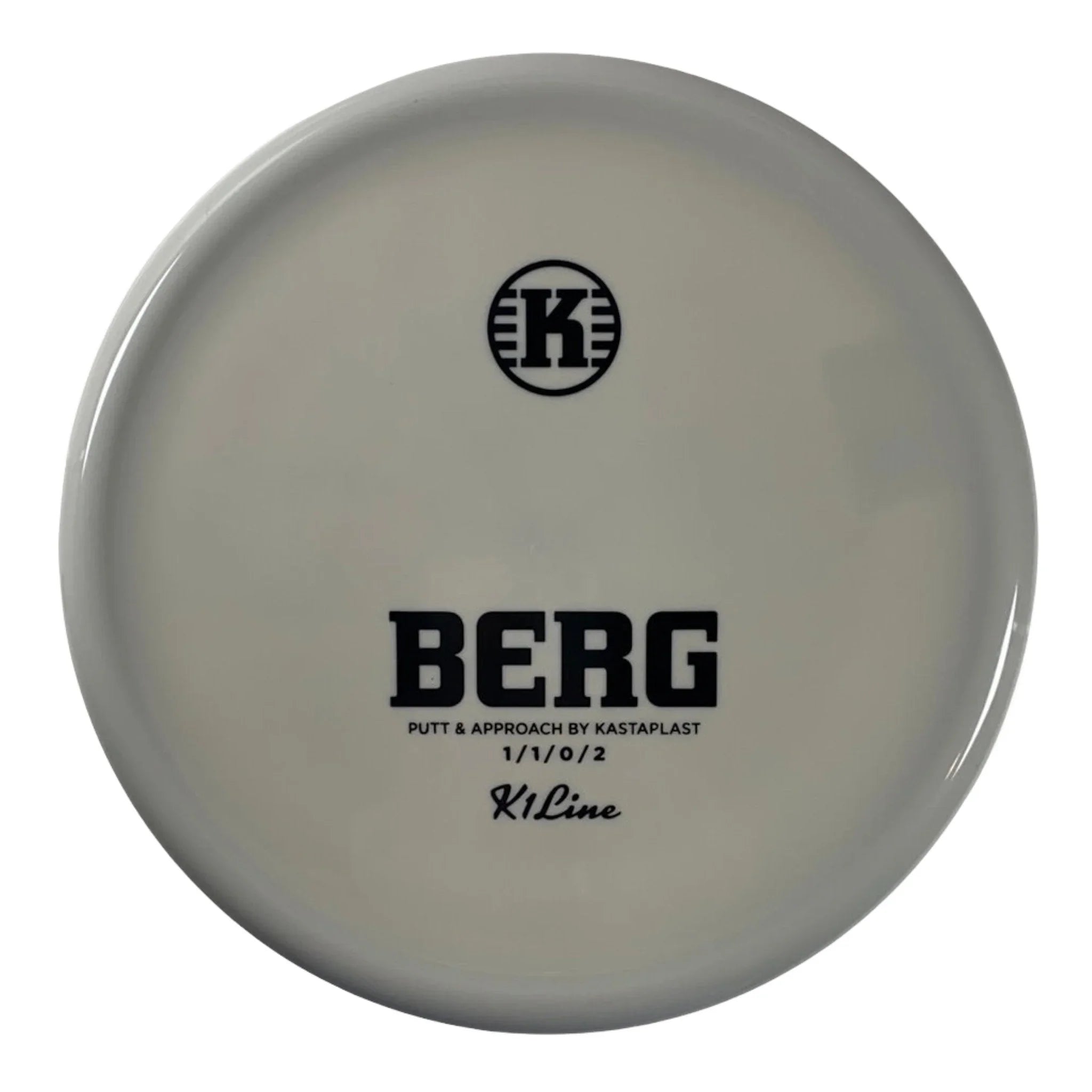 Kastaplast Berg | K1 | Grey/Black 171 - 172g Disc Golf