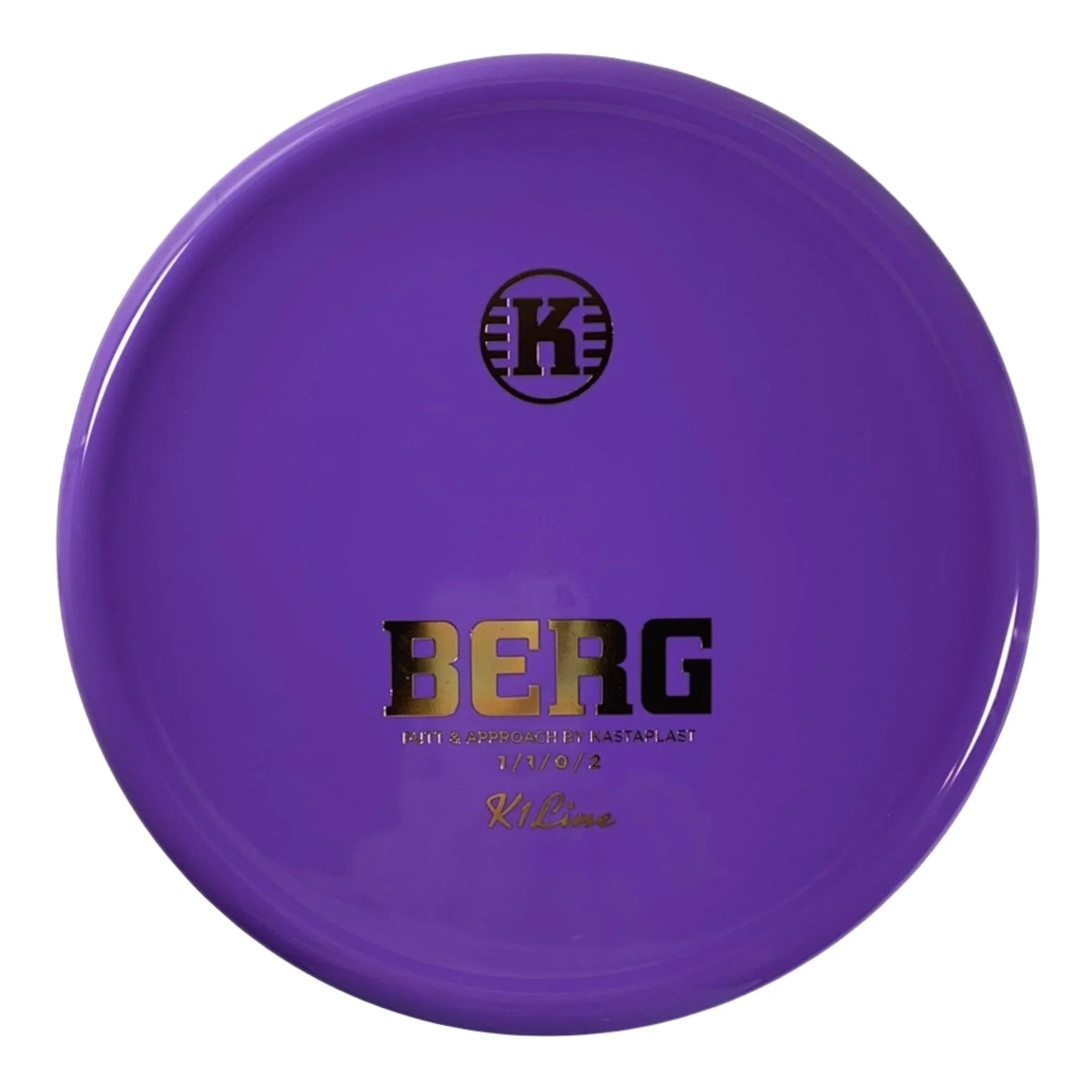 Kastaplast Berg | K1 | Purple/Gold 171 - 174g Disc Golf