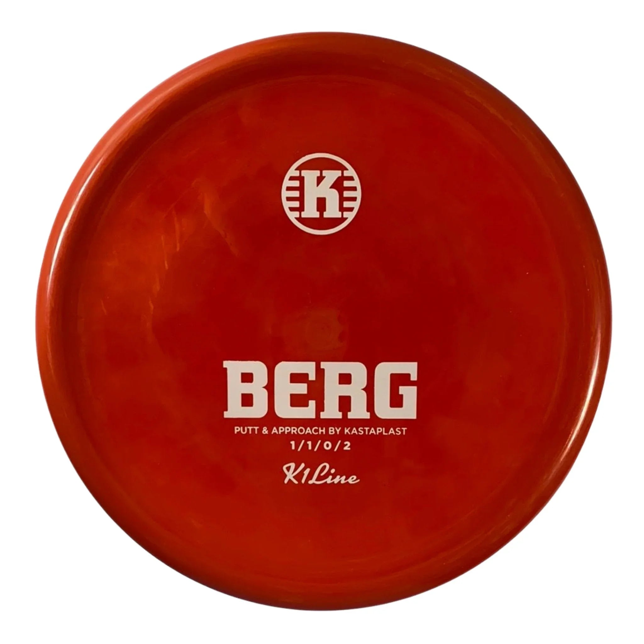 Kastaplast Berg | K1 | Red/White 174 - 175g Disc Golf