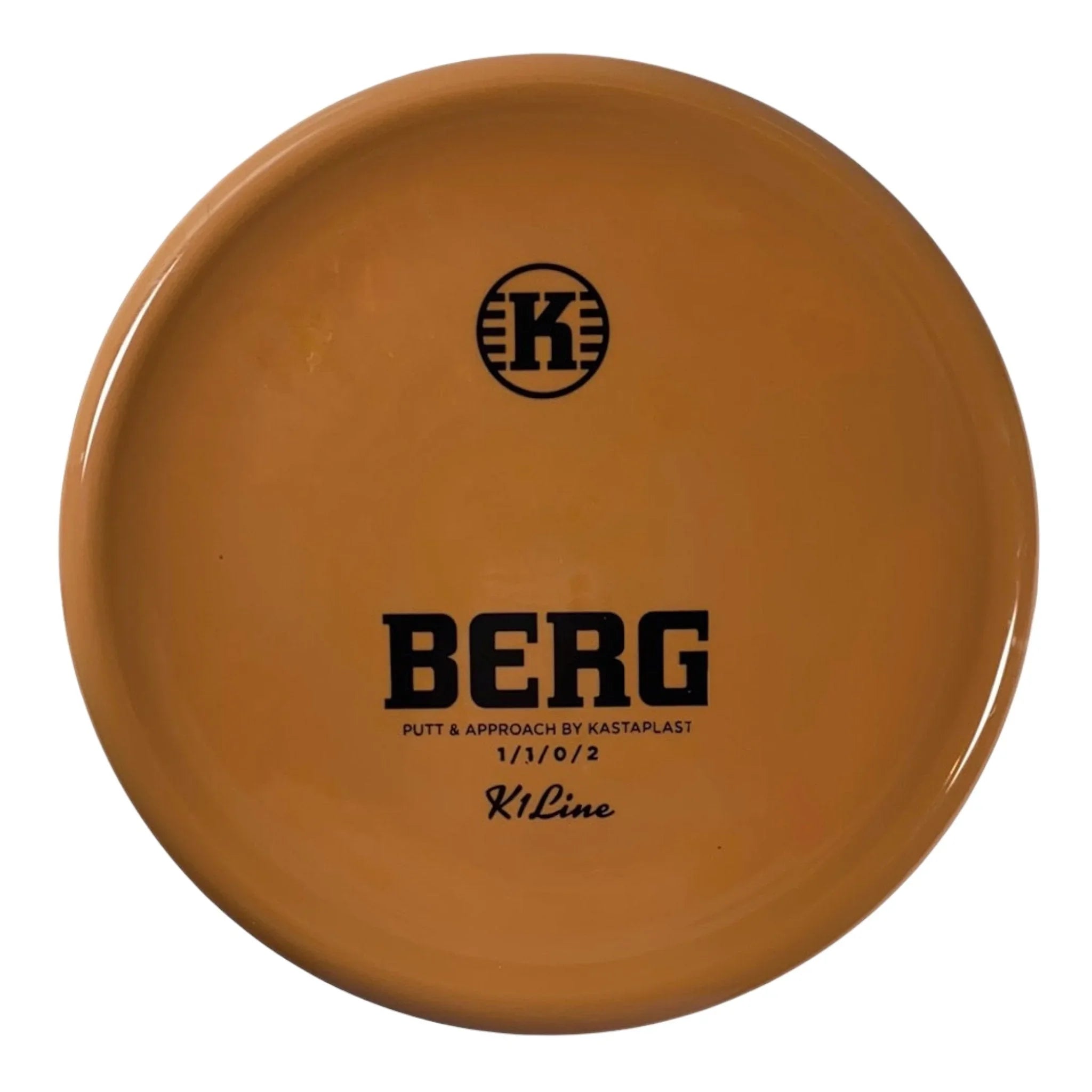 Kastaplast Berg | K1 | Tan/Black 170g Disc Golf
