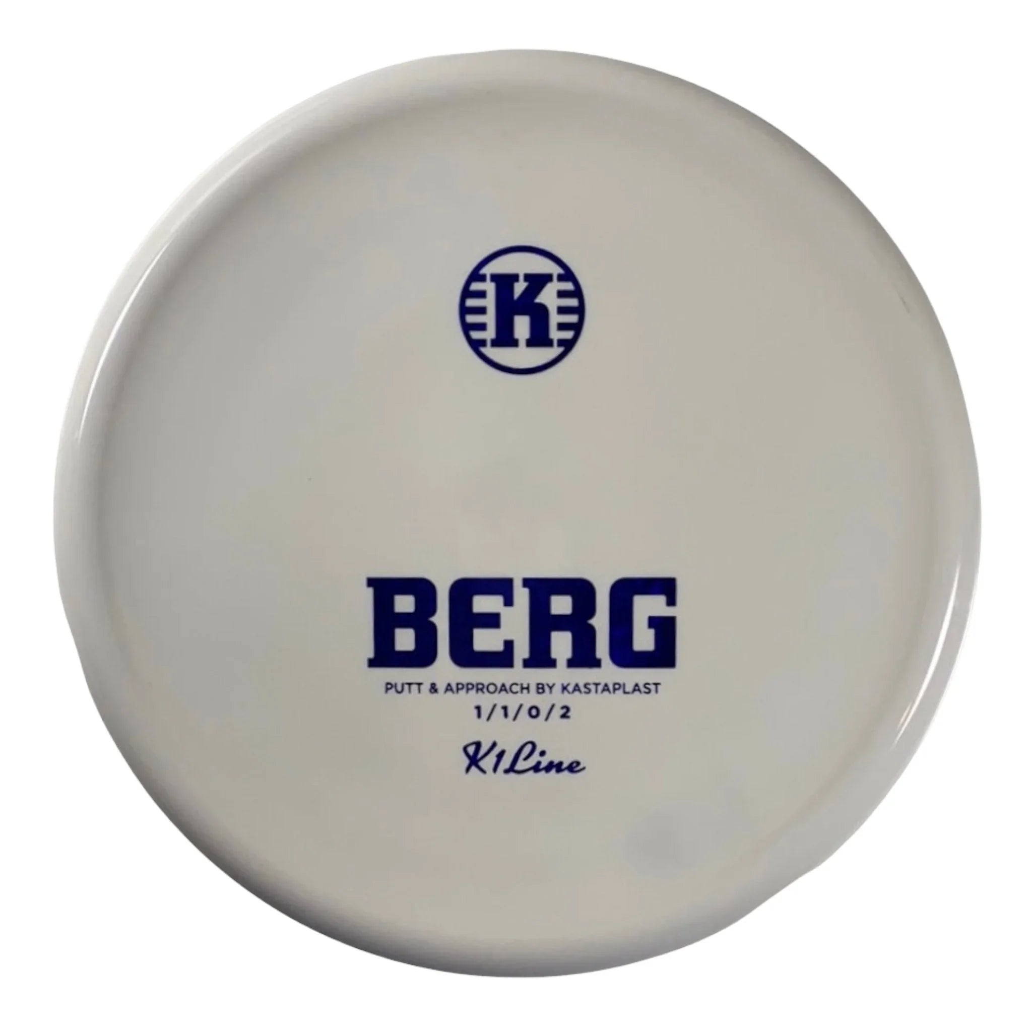 Kastaplast Berg | K1 | White/Blue 171 - 172g Disc Golf