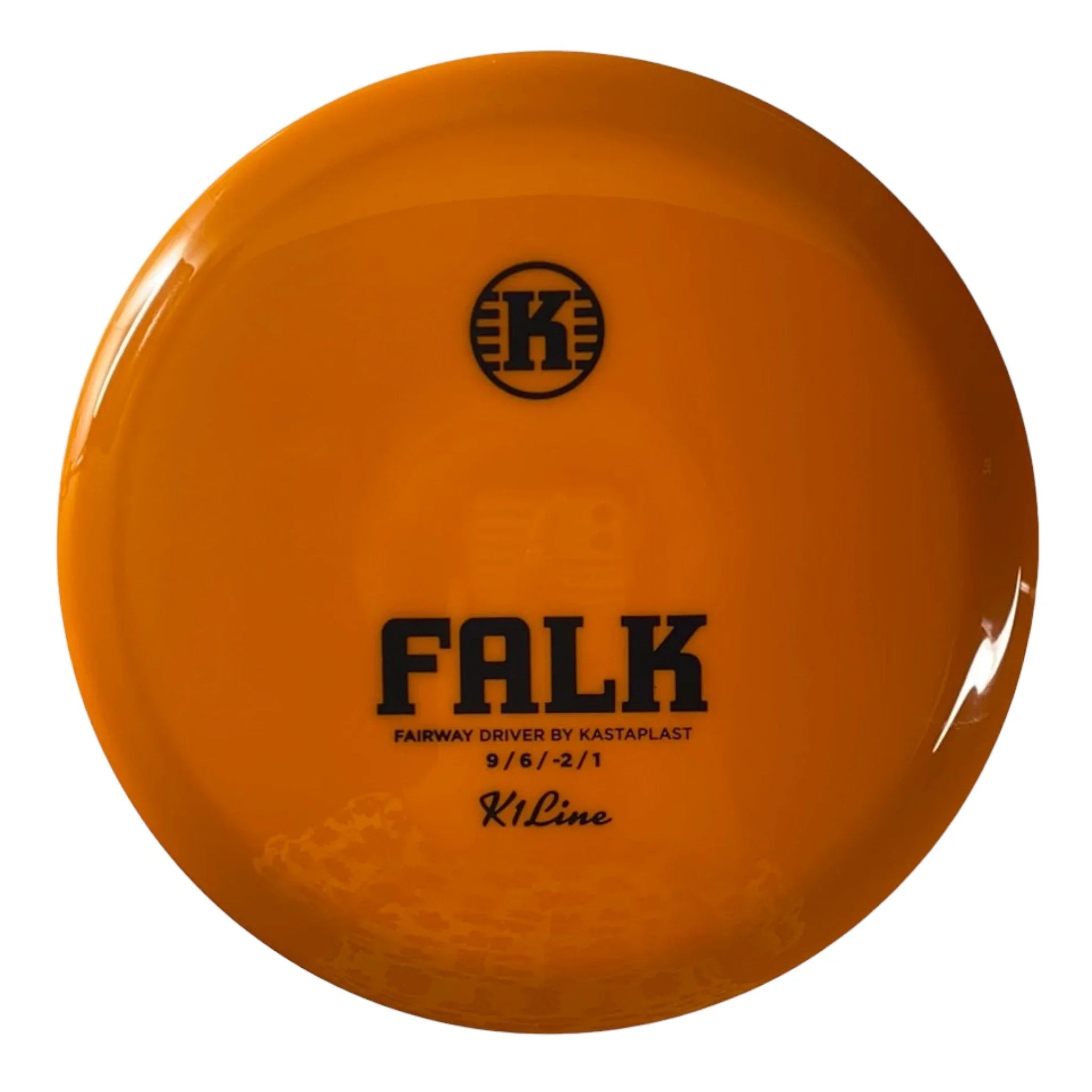 Kastaplast Falk | K1 | Orange/Black 173 - 175g Disc Golf