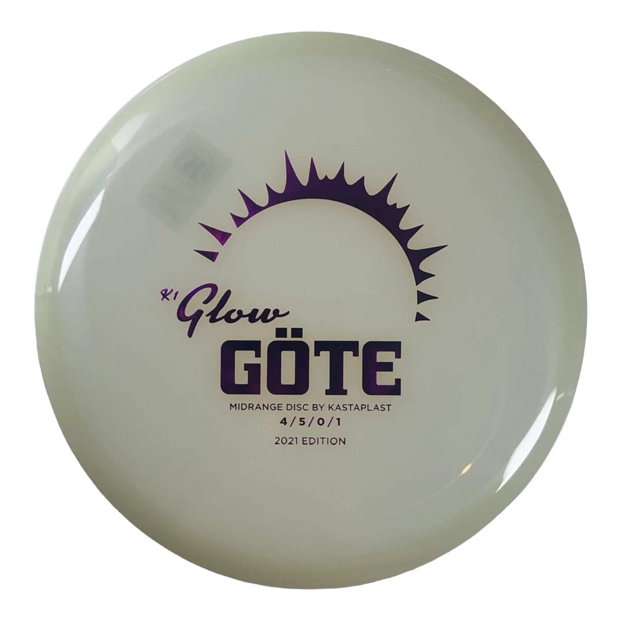 Kastaplast Göte | K1 Glow | Glow/Pink 179g (2021) Disc Golf