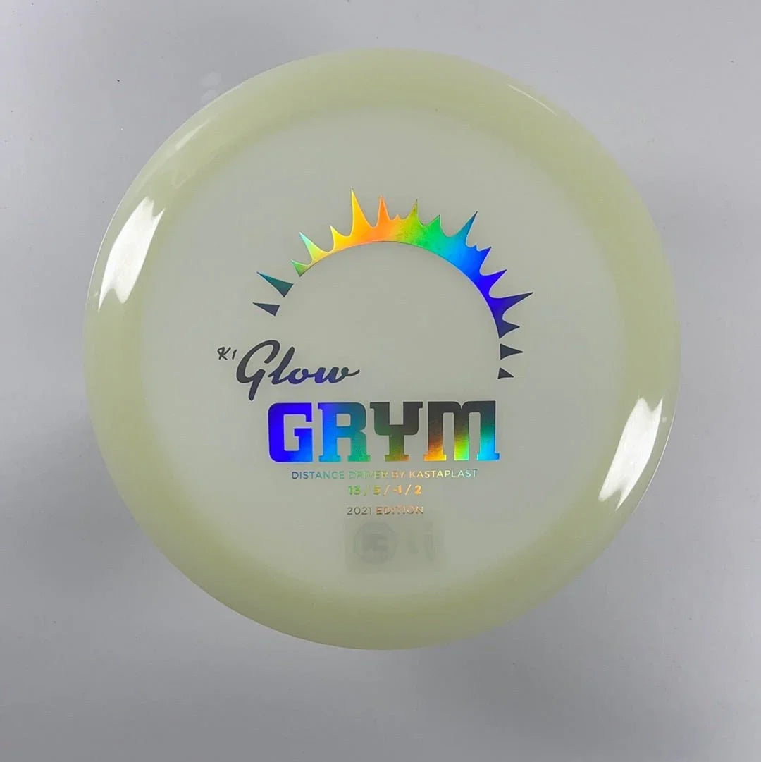 Kastaplast Grym | K1 Glow | Glow/Holo 170 - 175g (2021) Disc Golf