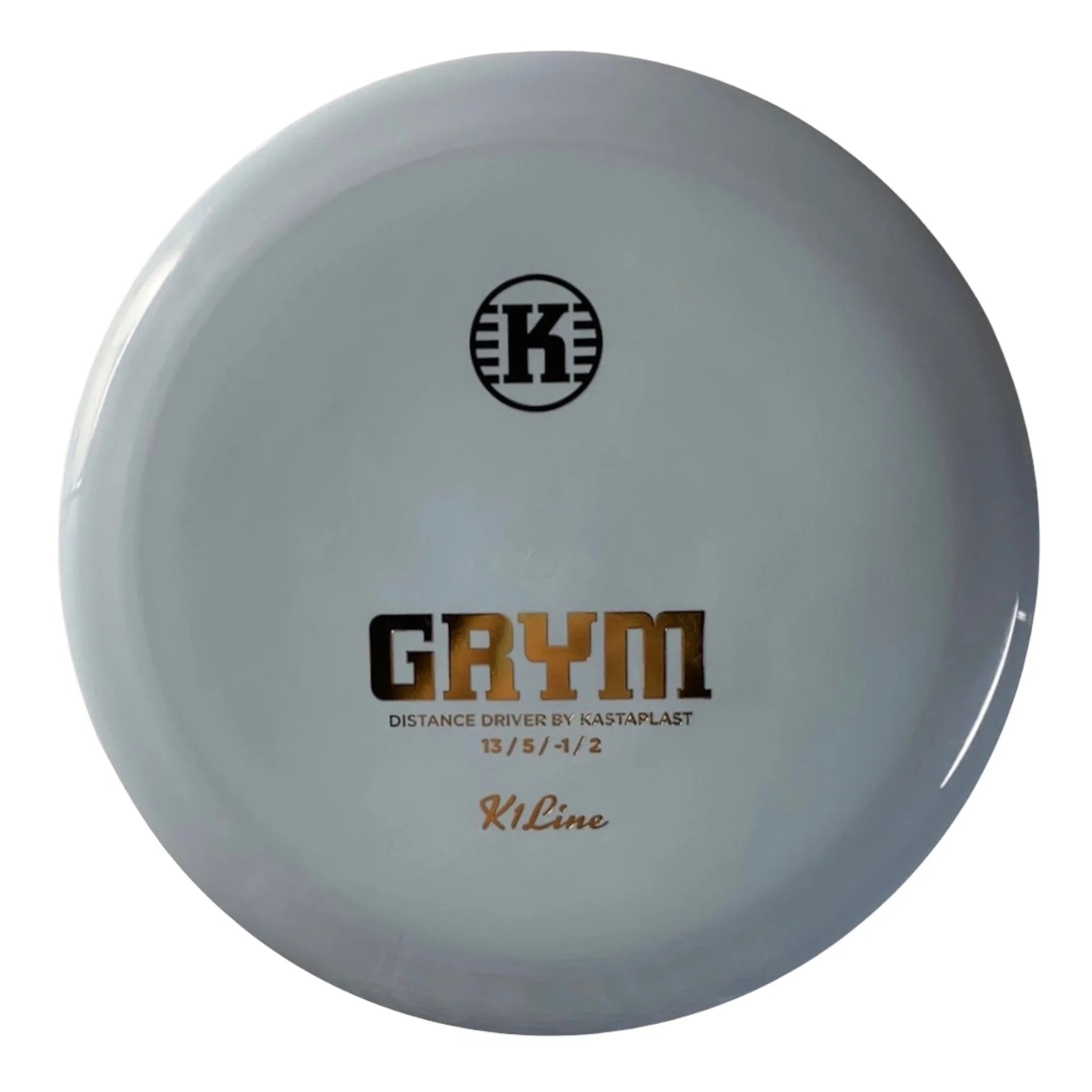 Kastaplast Grym | K1 | Blue/Gold 174 - 175g Disc Golf