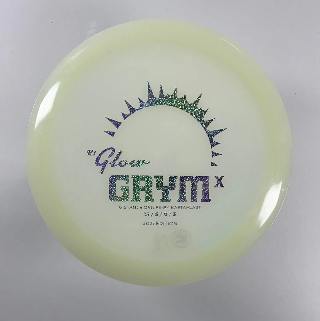Kastaplast Grym X | K1 Glow | Glow/Holo 171 - 172g (2021) Disc Golf