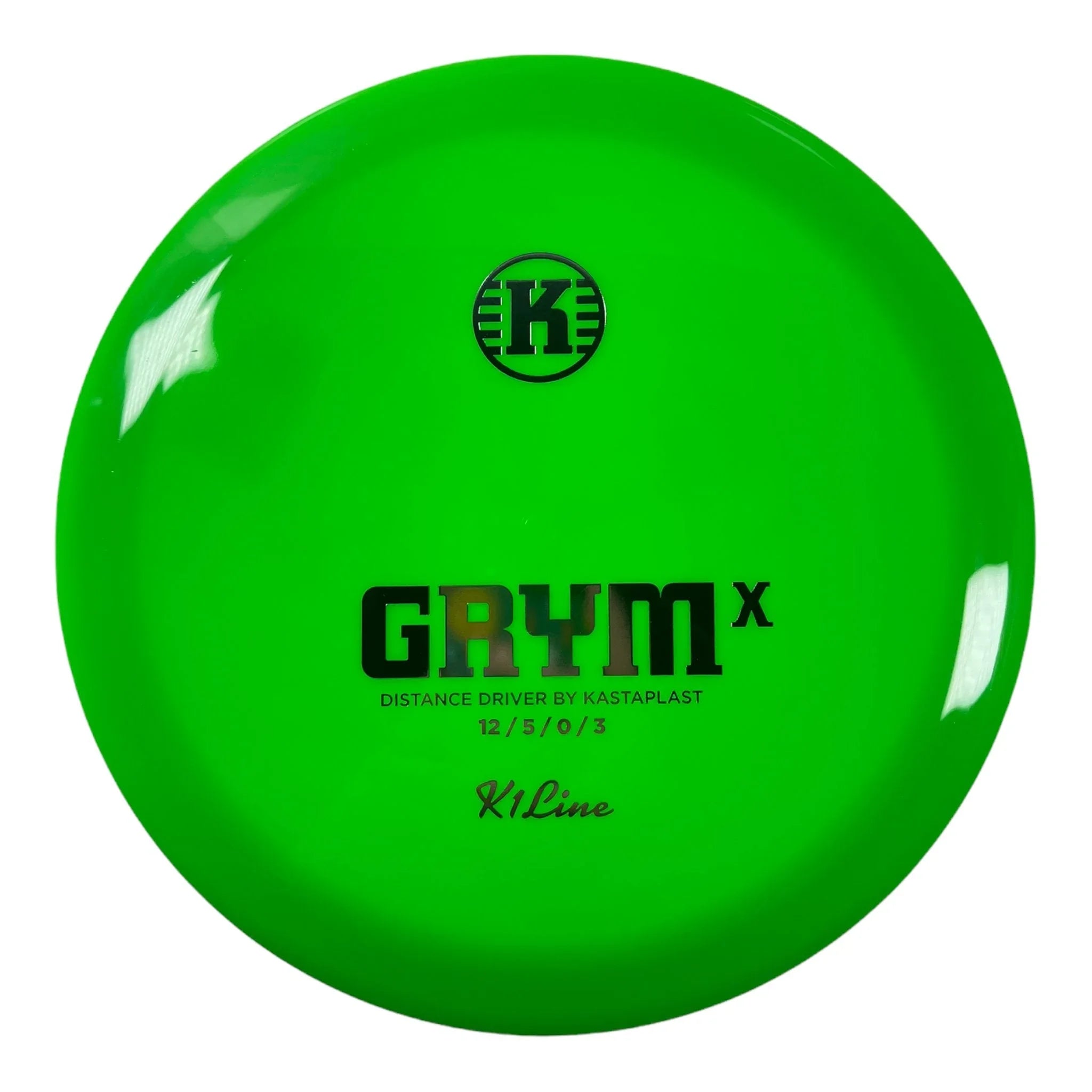 Kastaplast Grym X | K1 | Green/Silver 170 - 171g Disc Golf
