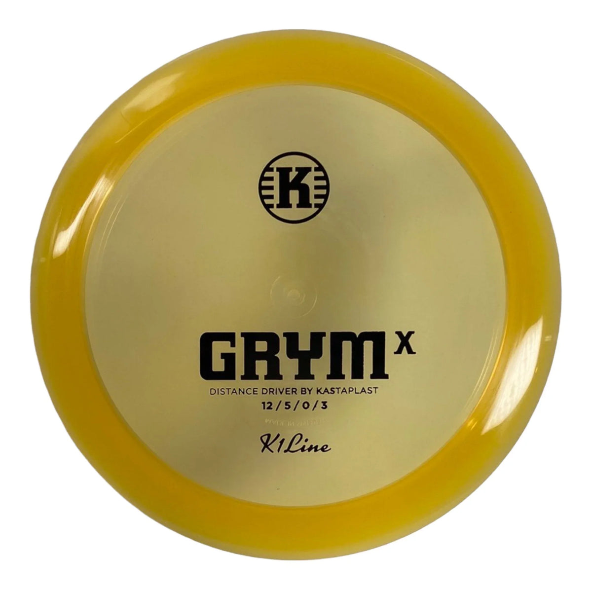 Kastaplast Grym X | K1 | Tan/Black 173 - 174g Disc Golf