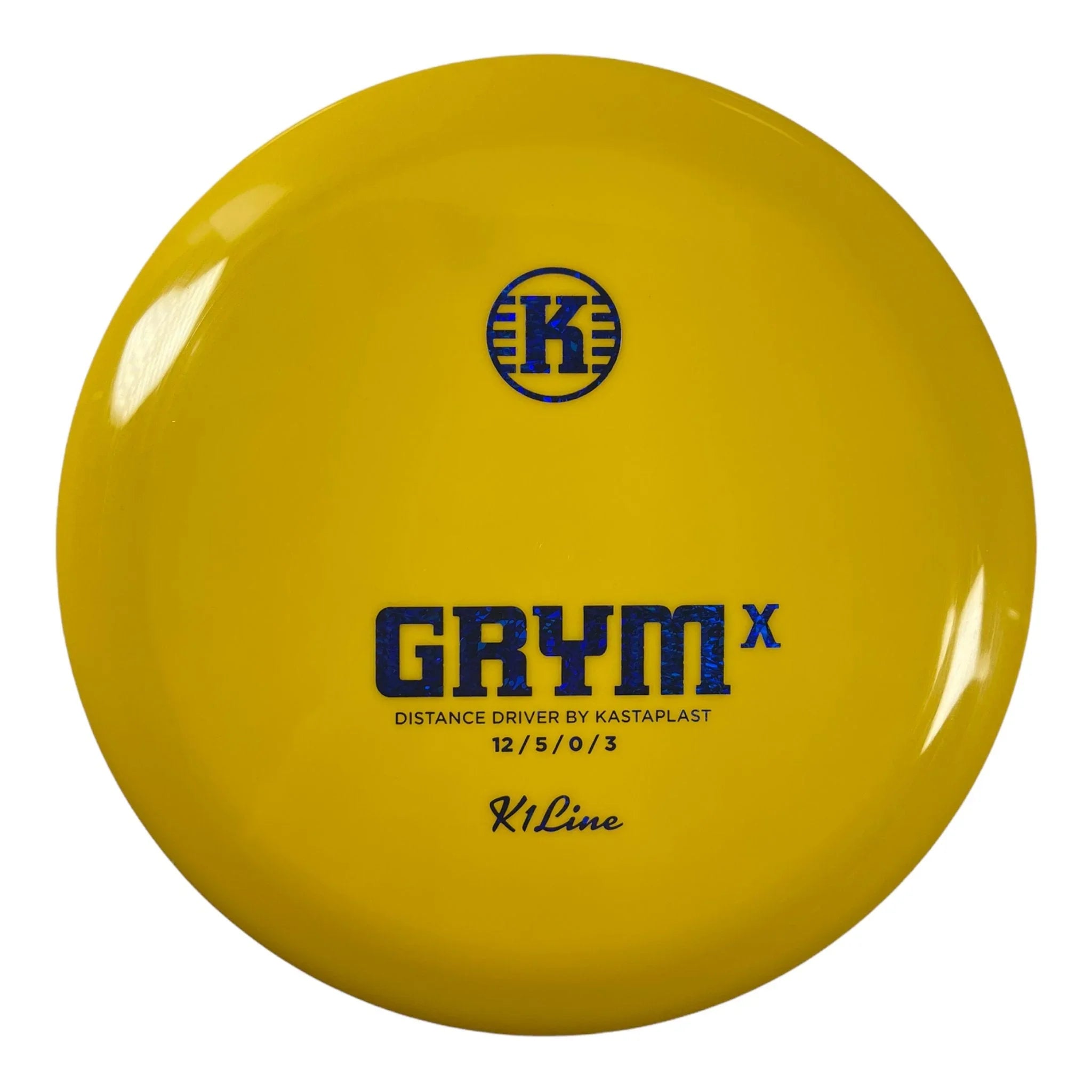 Kastaplast Grym X | K1 | Yellow/Blue 173 - 174g Disc Golf