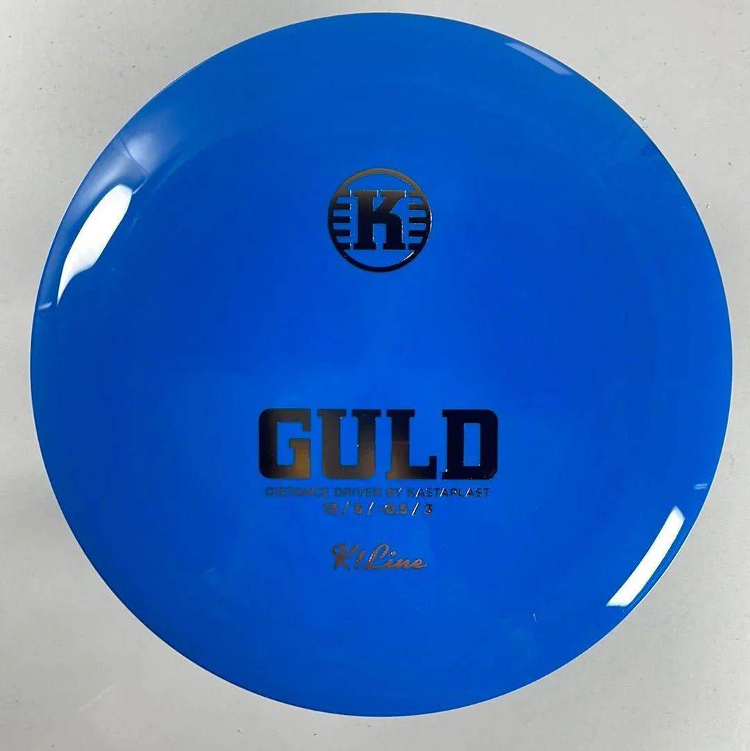 Kastaplast Guld | K1 | Blue/Gold 170 - 171g Disc Golf