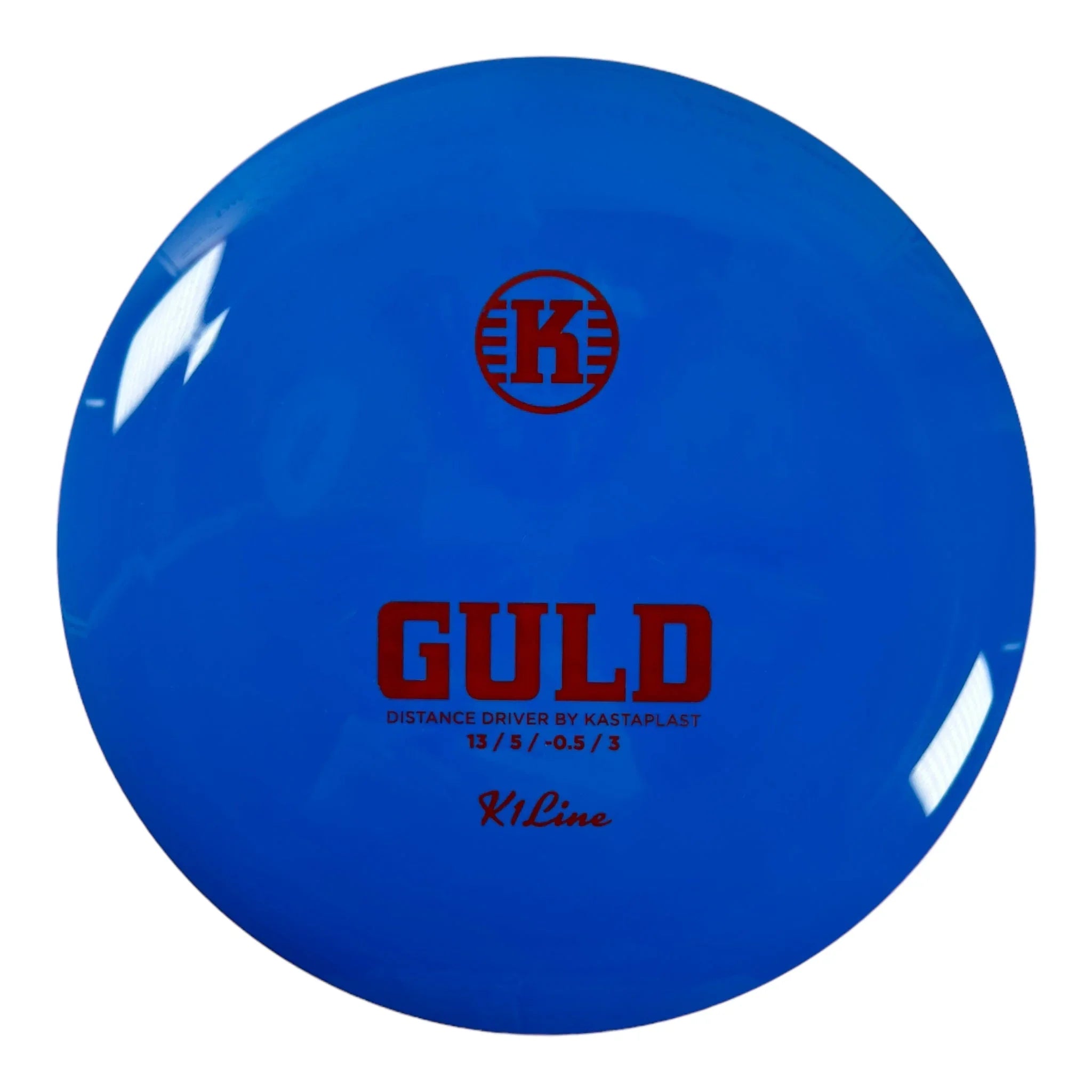 Kastaplast Guld | K1 | Blue/Red 170 - 172g Disc Golf