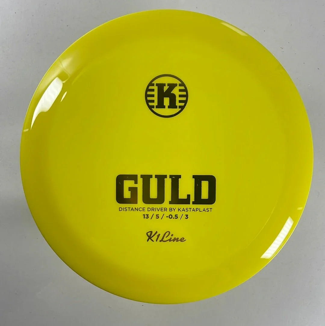 Kastaplast Guld | K1 | Yellow/Gold 170 - 171g Disc Golf