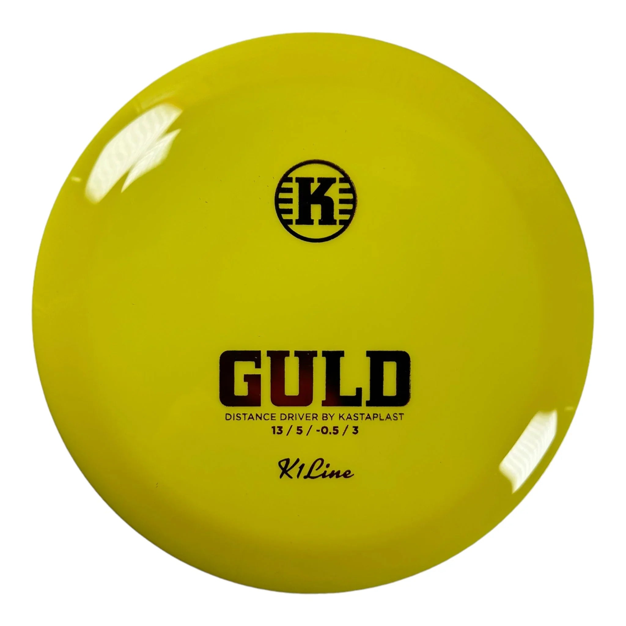 Kastaplast Guld | K1 | Yellow/Red 171 - 173g Disc Golf