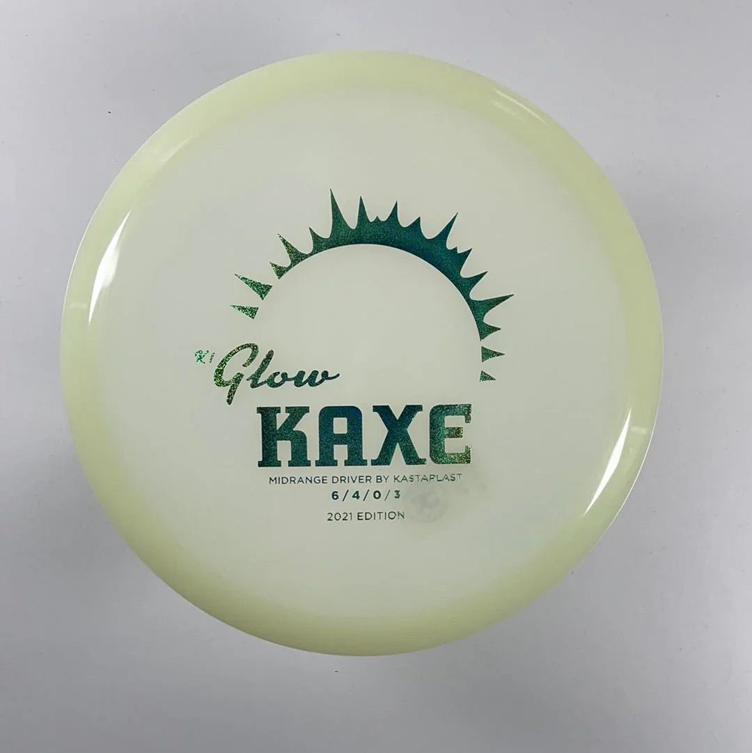 Kastaplast Kaxe | K1 Glow | Glow/Blue Holo 173g (2021) Disc Golf