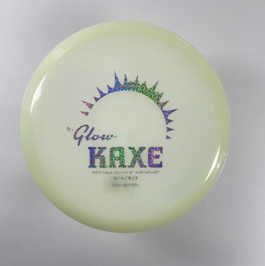 Kastaplast Kaxe | K1 Glow | Glow/Holo 170 - 172g (2021) Disc Golf