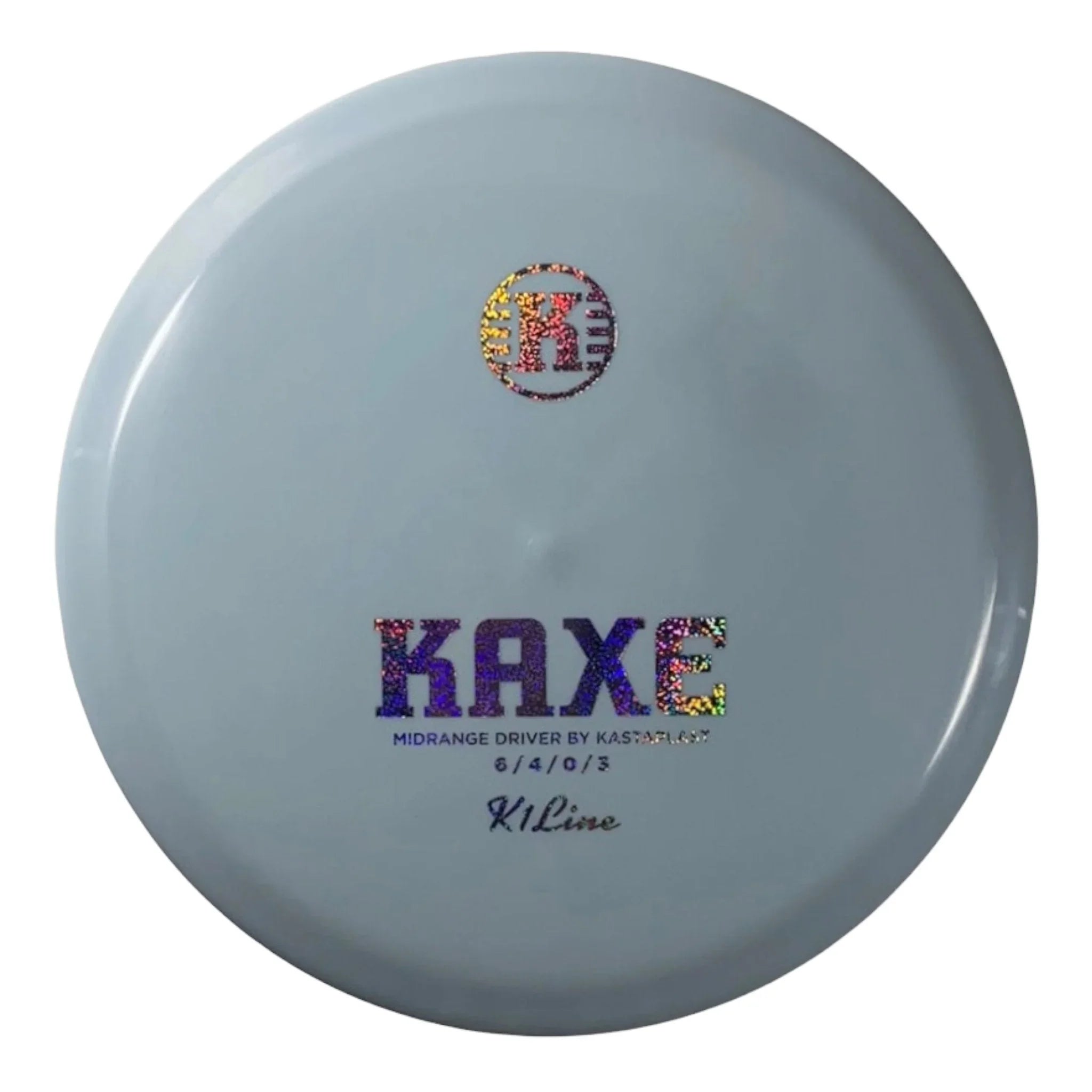 Kastaplast Kaxe | K1 | Blue/Holo 170 - 172g Disc Golf
