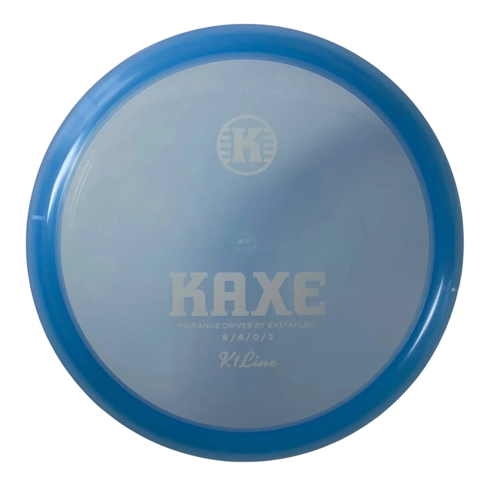 Kastaplast Kaxe | K1 | Blue/White 172 - 174g Disc Golf